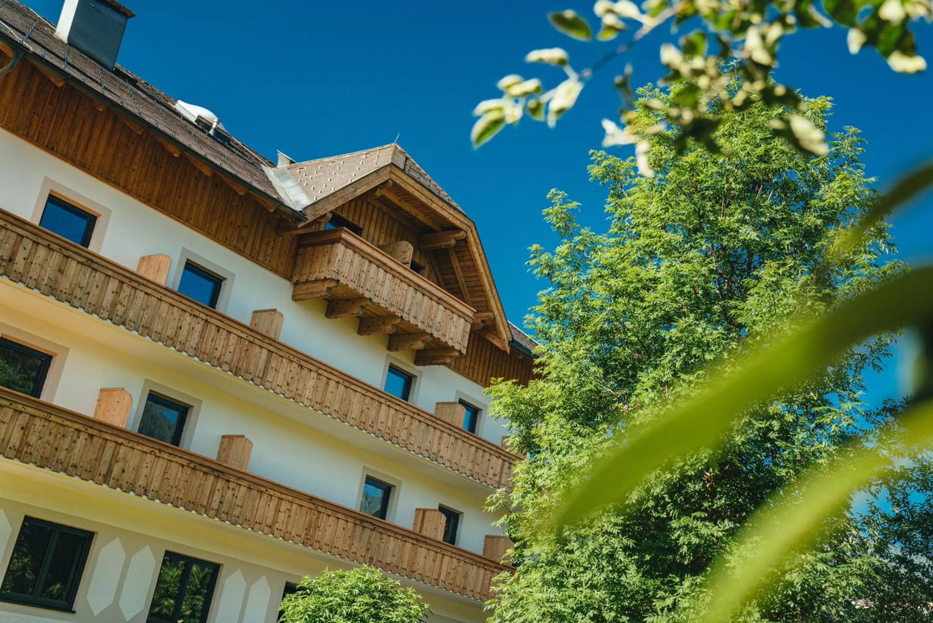 Property building in Stadtvilla Schladming Boutiquehotel