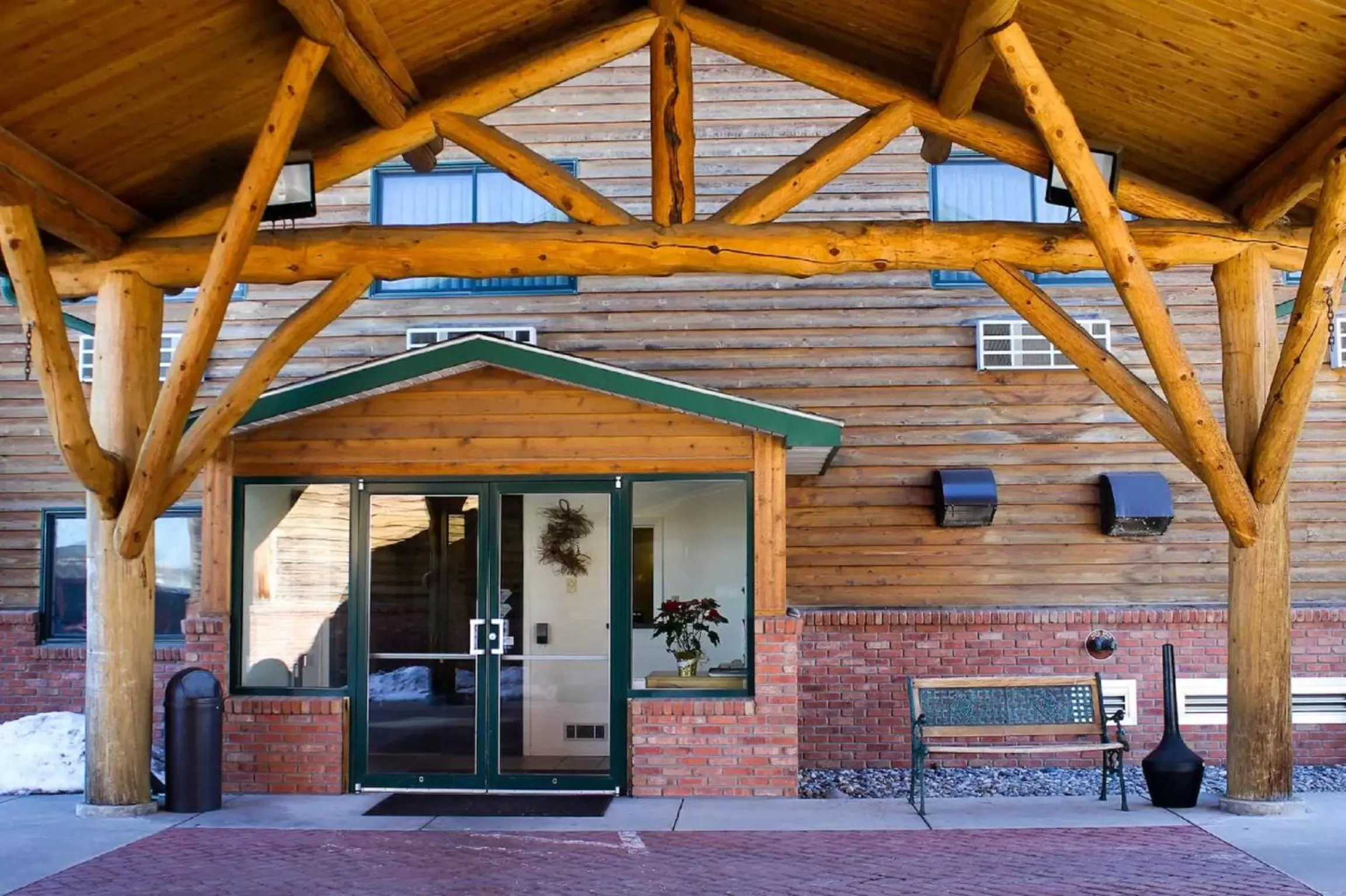 Facade/entrance in Inn at Lander, Travelodge by Wyndham