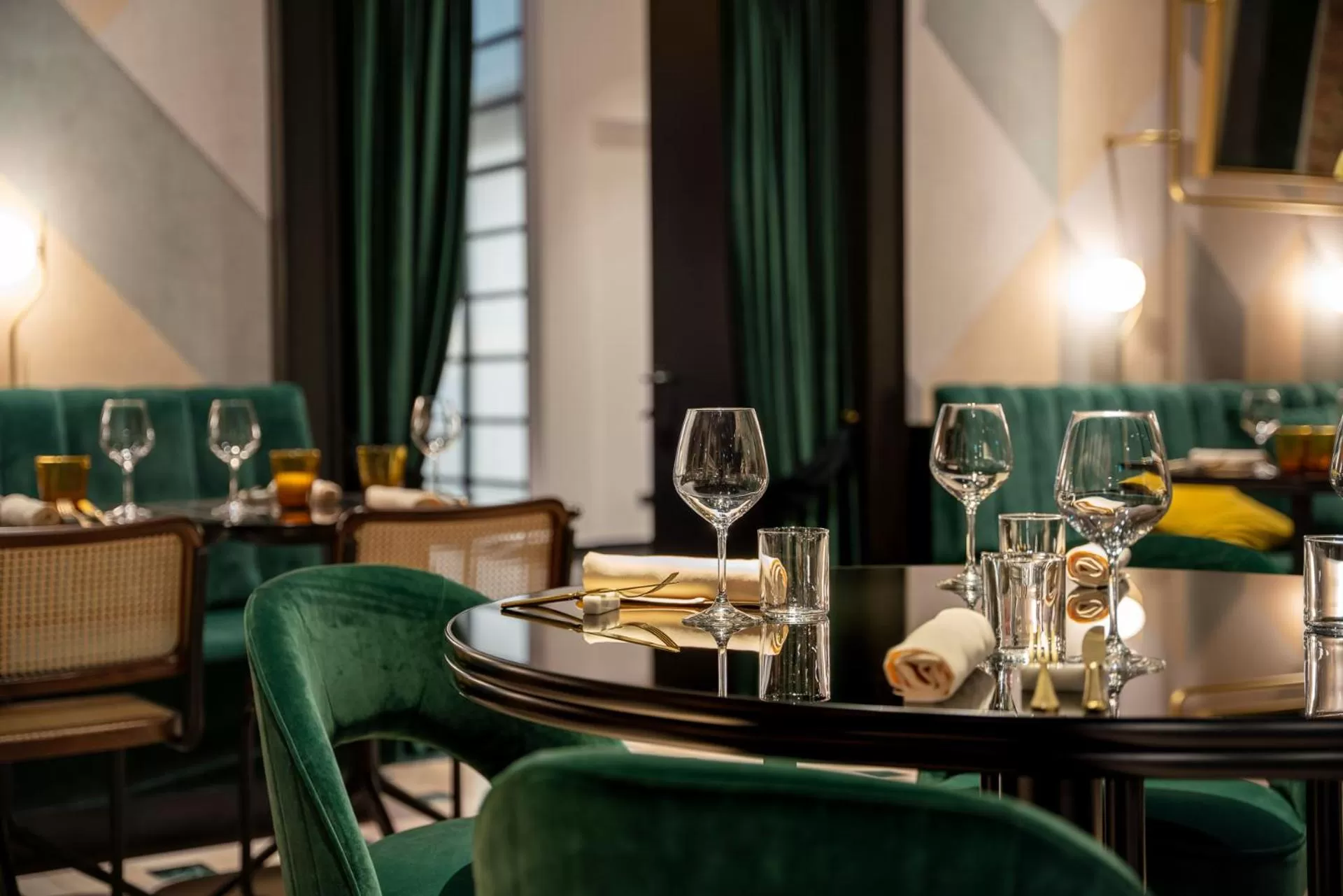 Restaurant/places to eat in Habita79 Hotel Pompeii - MGallery Collection