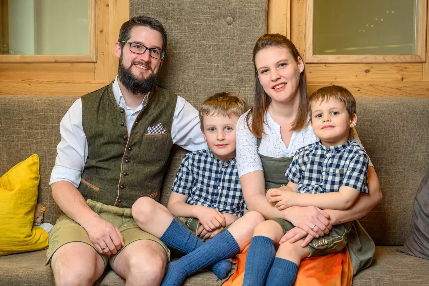 People in Hotel Garni Melanie