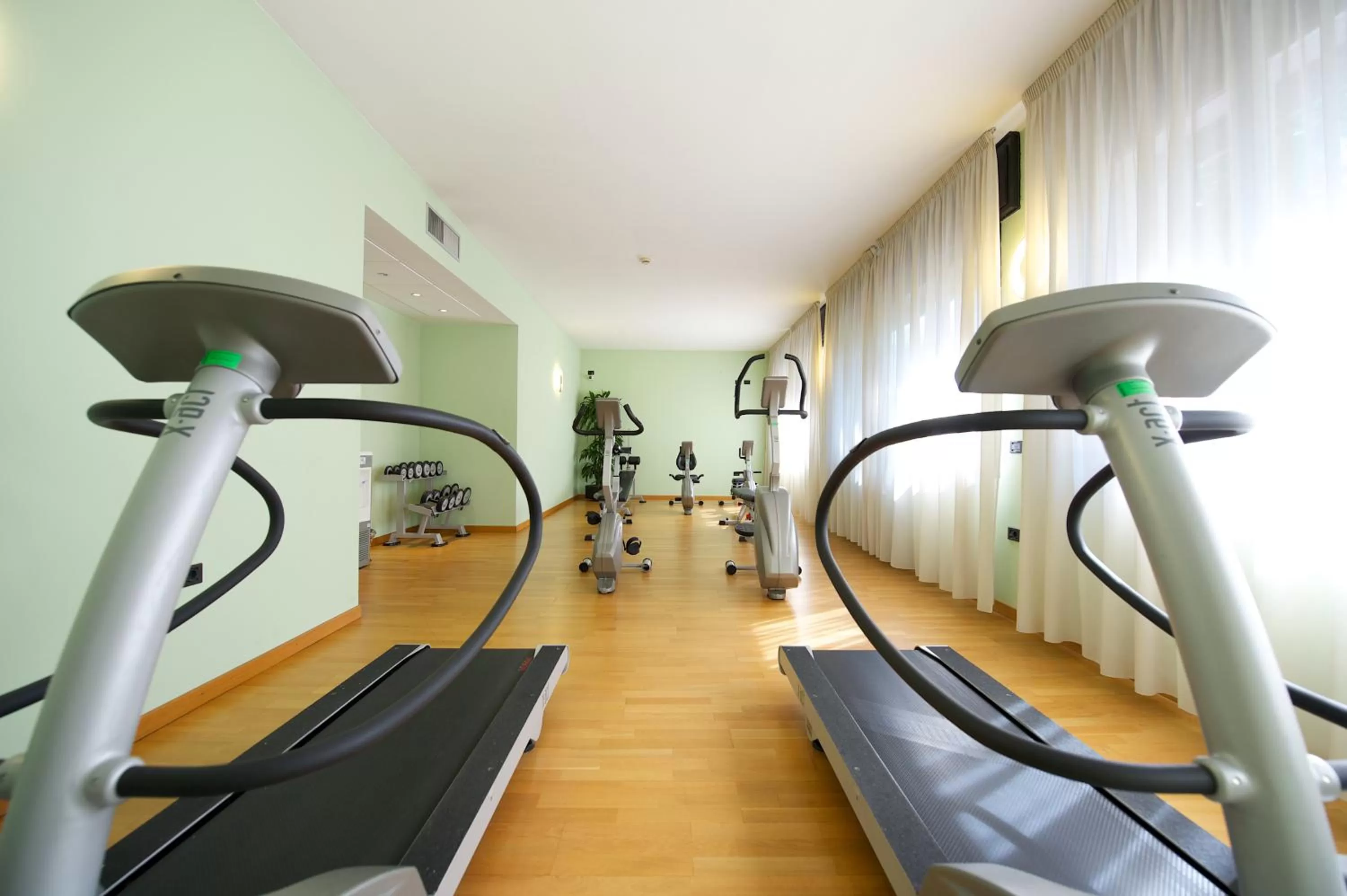 Fitness centre/facilities in Mercure Reggio Emilia Centro Astoria