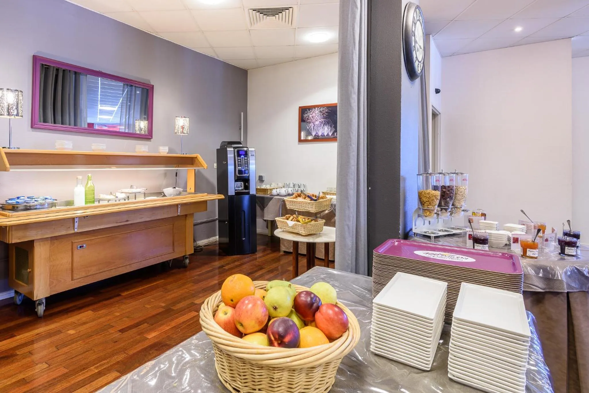 Food and drinks in Miradour