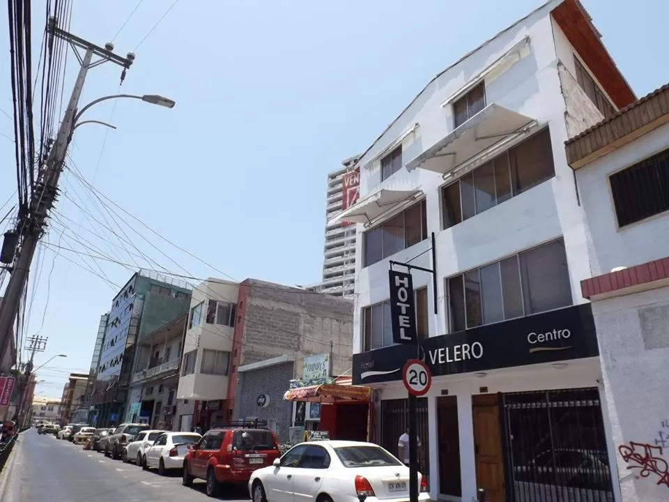 Property Building in Hotel Velero Centro