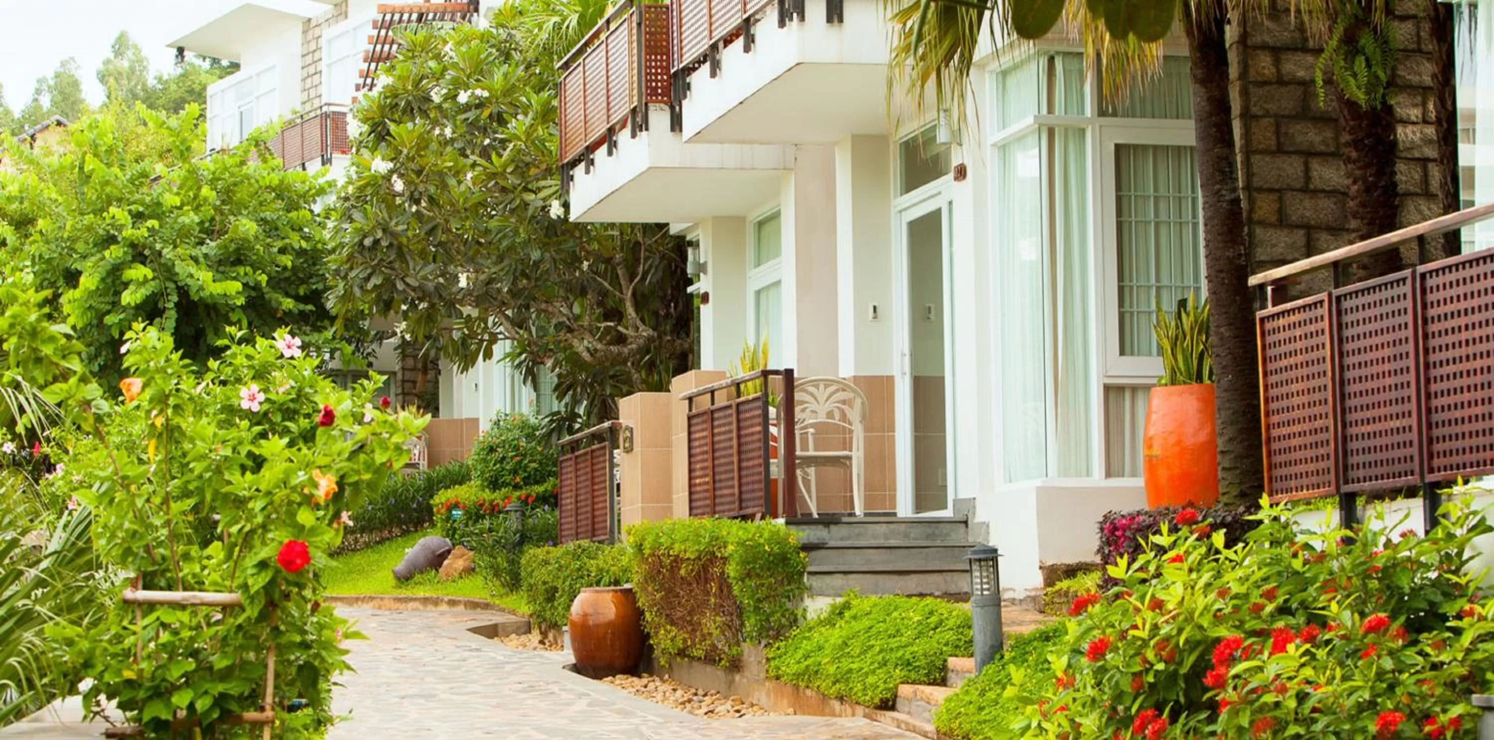 Facade/entrance in Seaside Resort Vung Tau