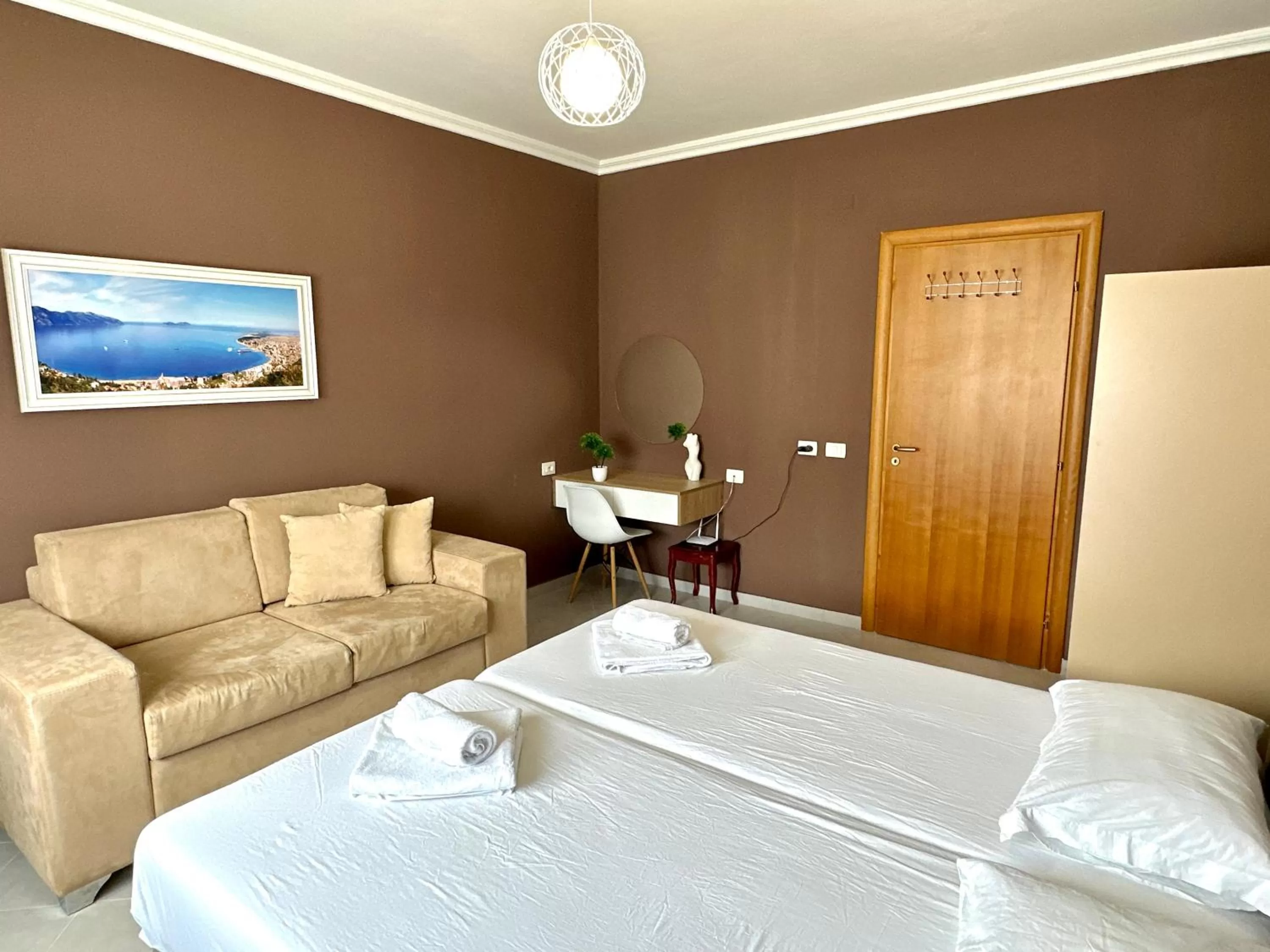 Bed in FAMILY SUITE RESIDENCE