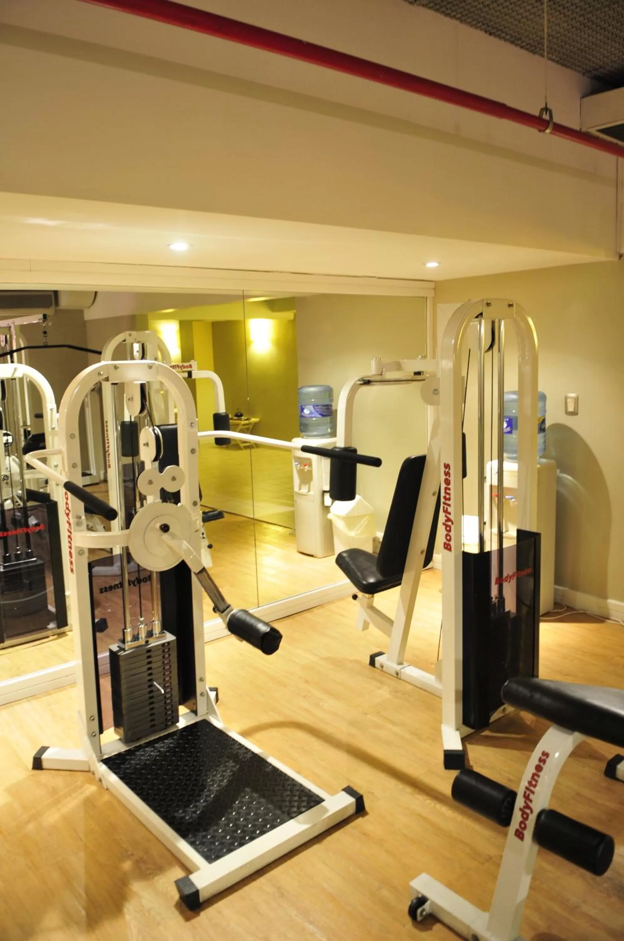 Fitness centre/facilities in Loi Suites Recoleta Hotel