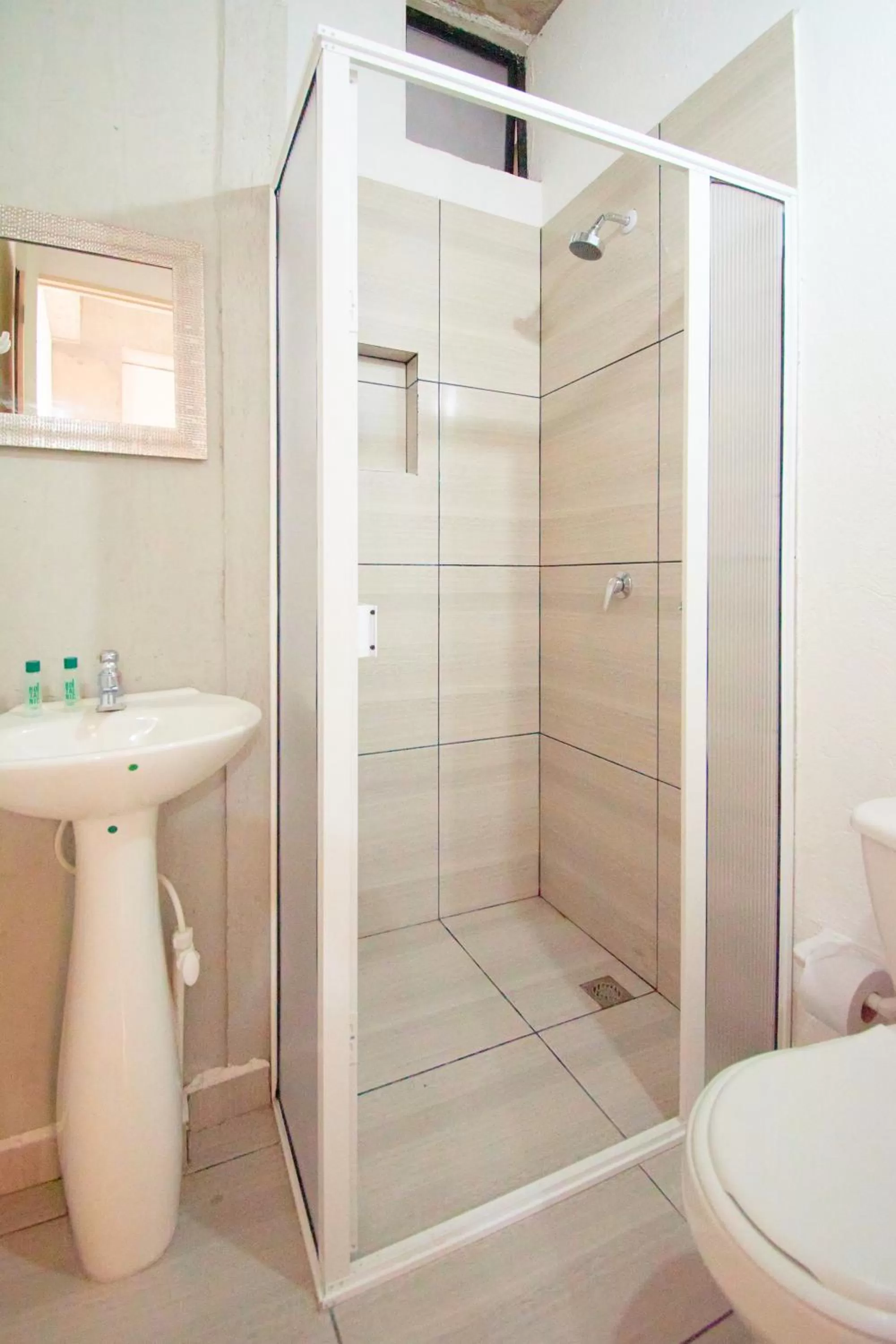 Bathroom in Mangata Living by Bernalo Hotels