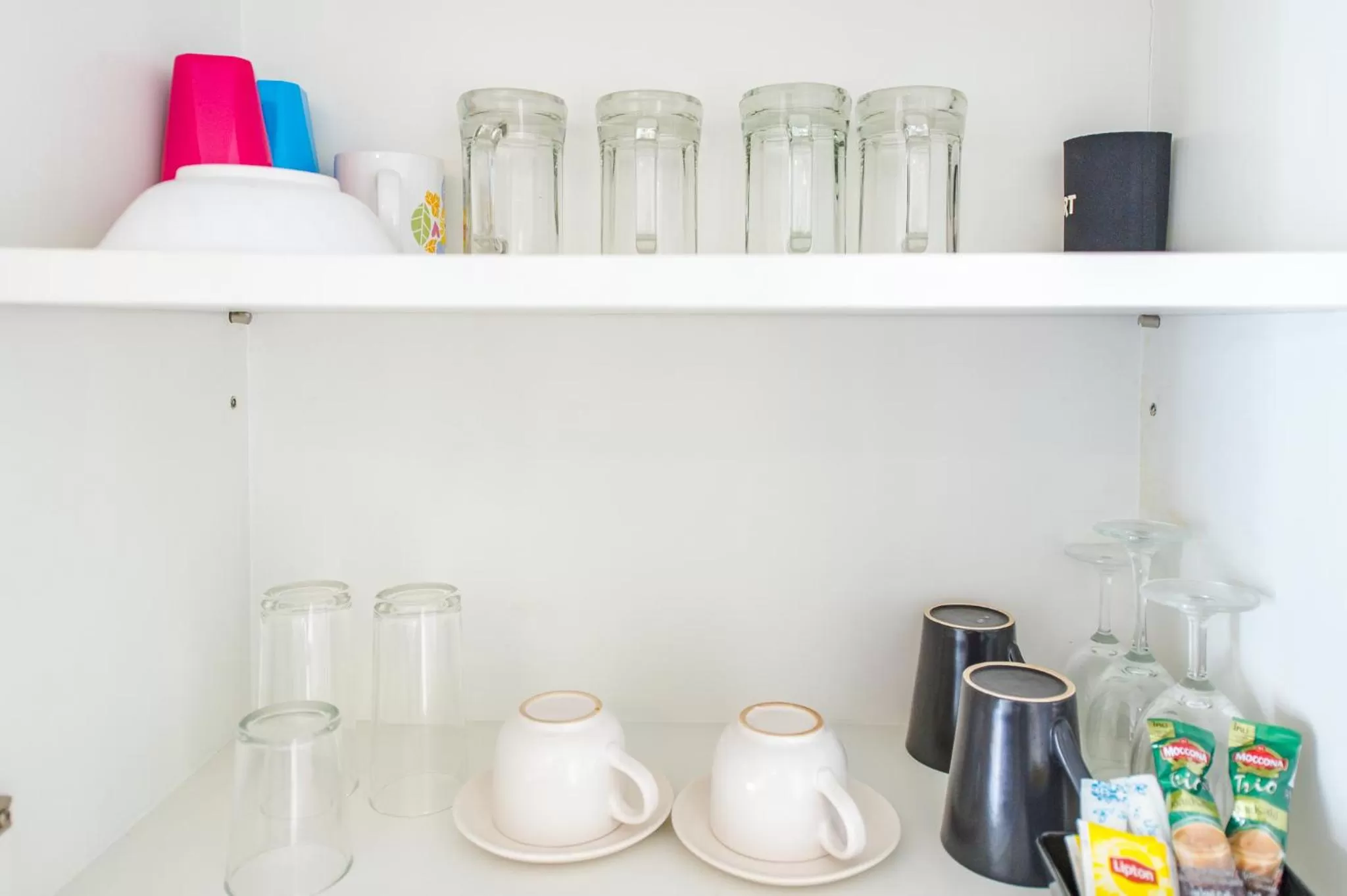 Coffee/tea facilities in The Beach Village Resort