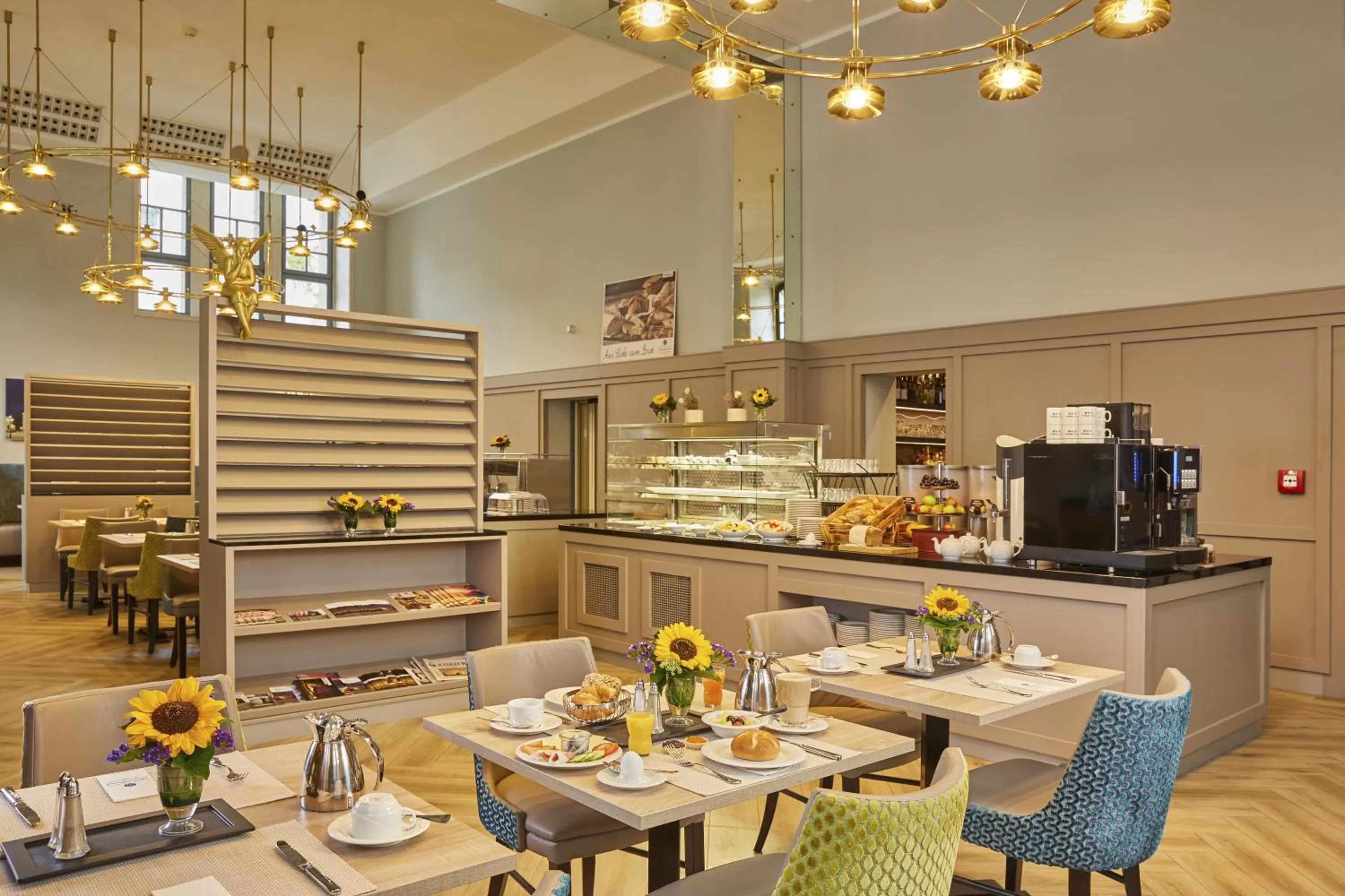 Restaurant/places to eat in H4 Hotel Residenzschloss Bayreuth