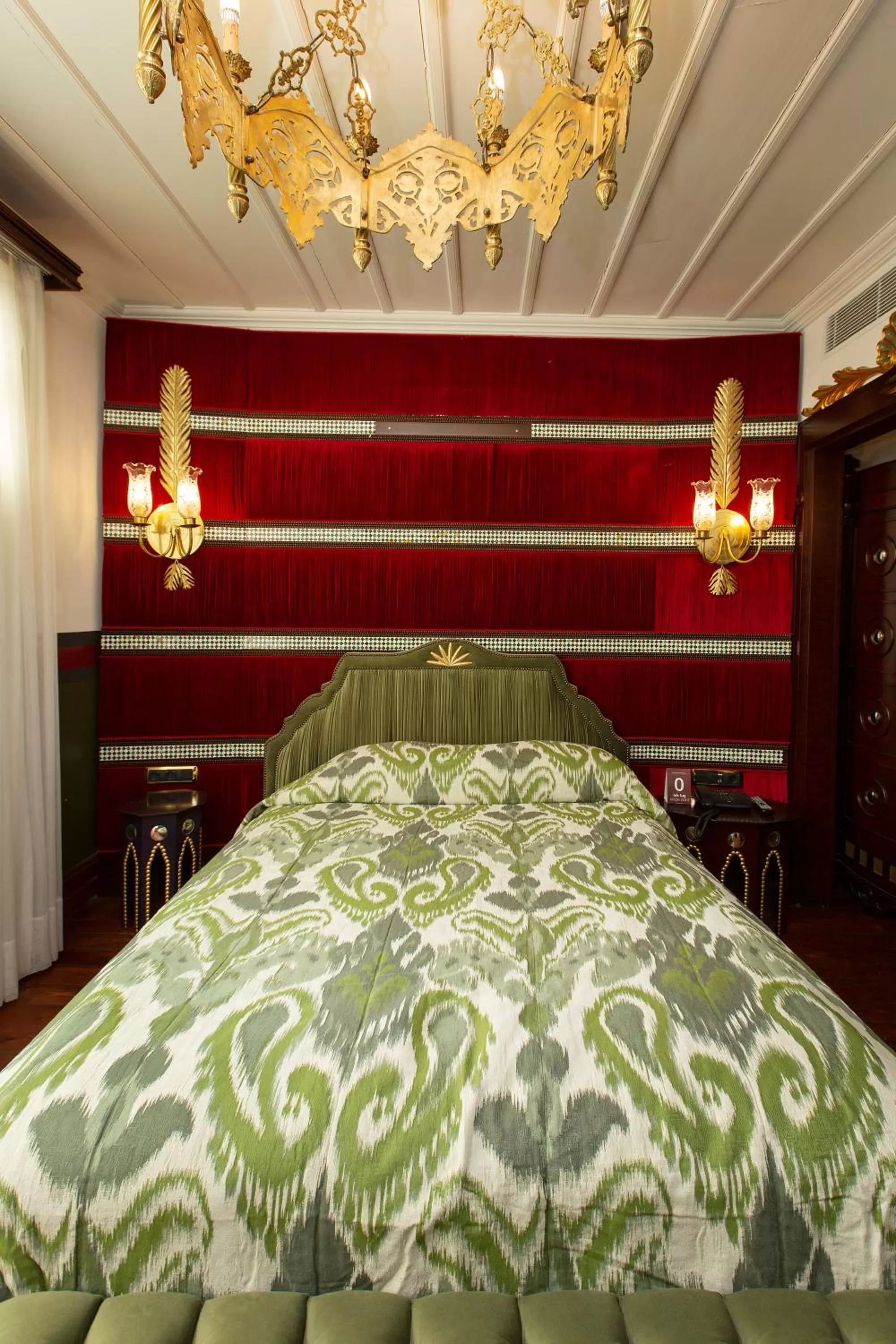 Bed in Premist Hotels Sultanahmet