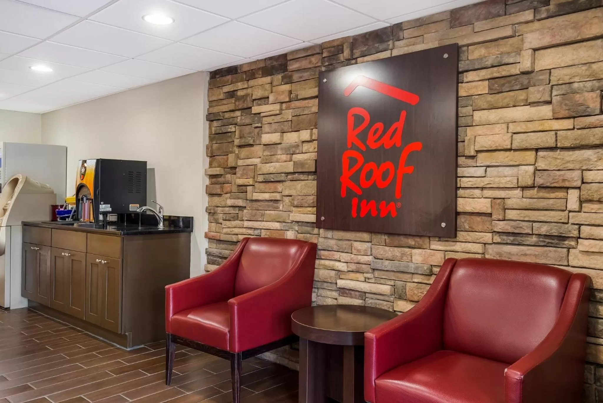 Lobby or reception in Red Roof Inn Allentown South