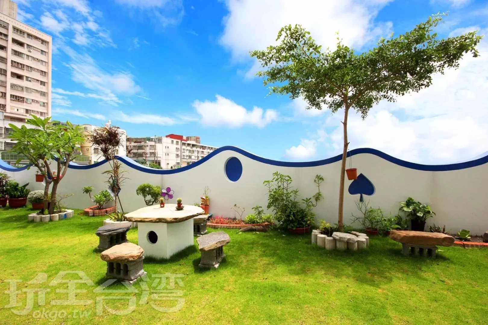 Garden view, Garden in Love Ocean & Happy Bay HomeStay