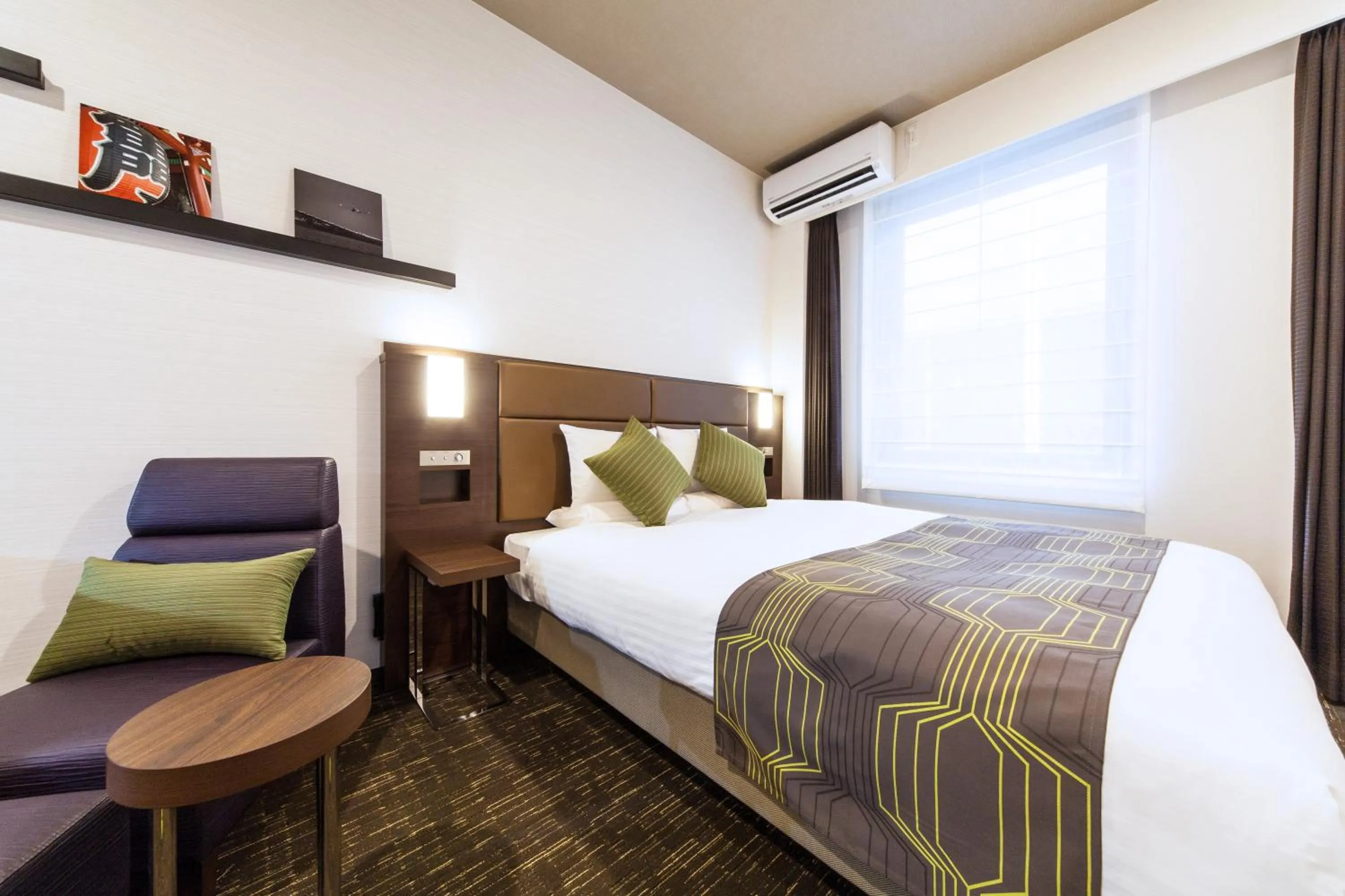 Photo of the whole room, Bed in HOTEL MYSTAYS Haneda