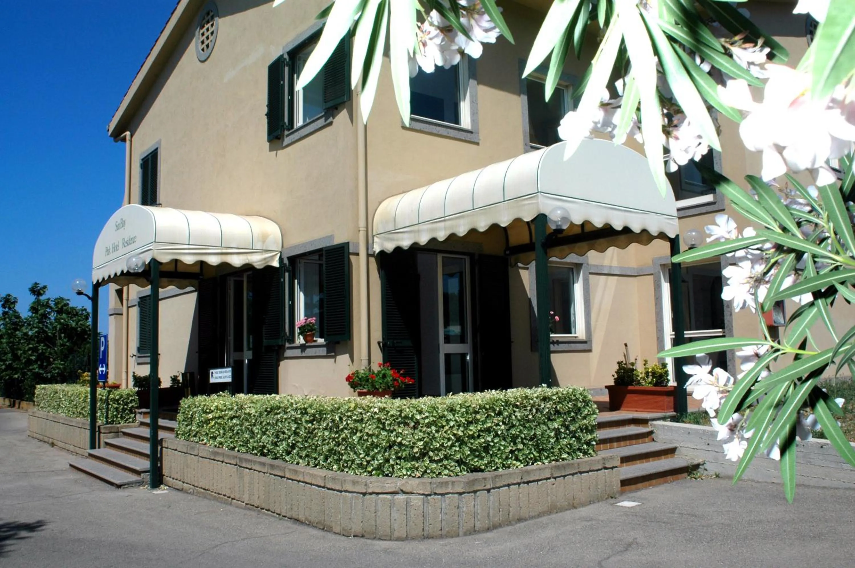 Facade/entrance in Hotel Baia Del Sole