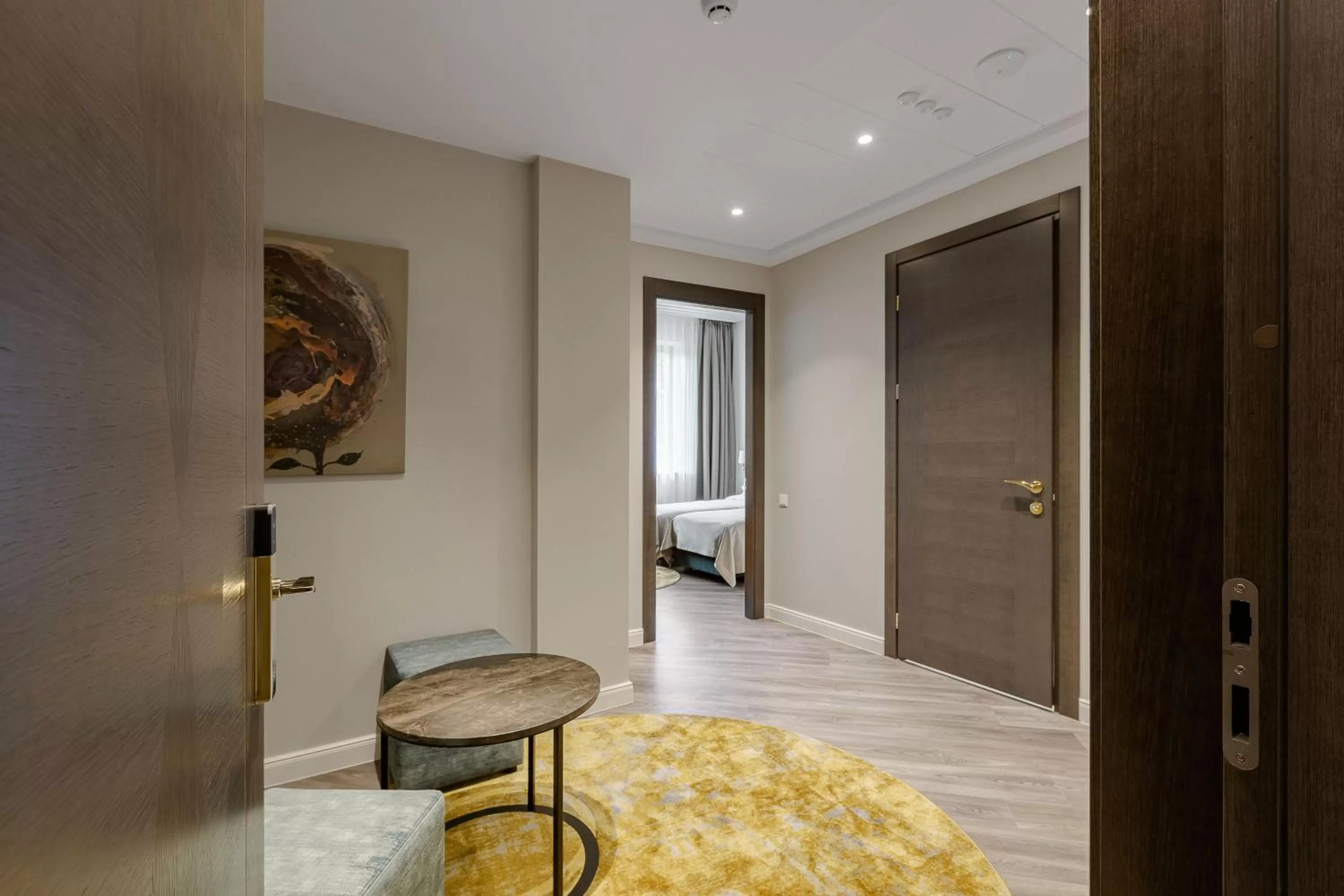 Photo of the whole room, Bed in VICTORIA Hotel Klaipėda