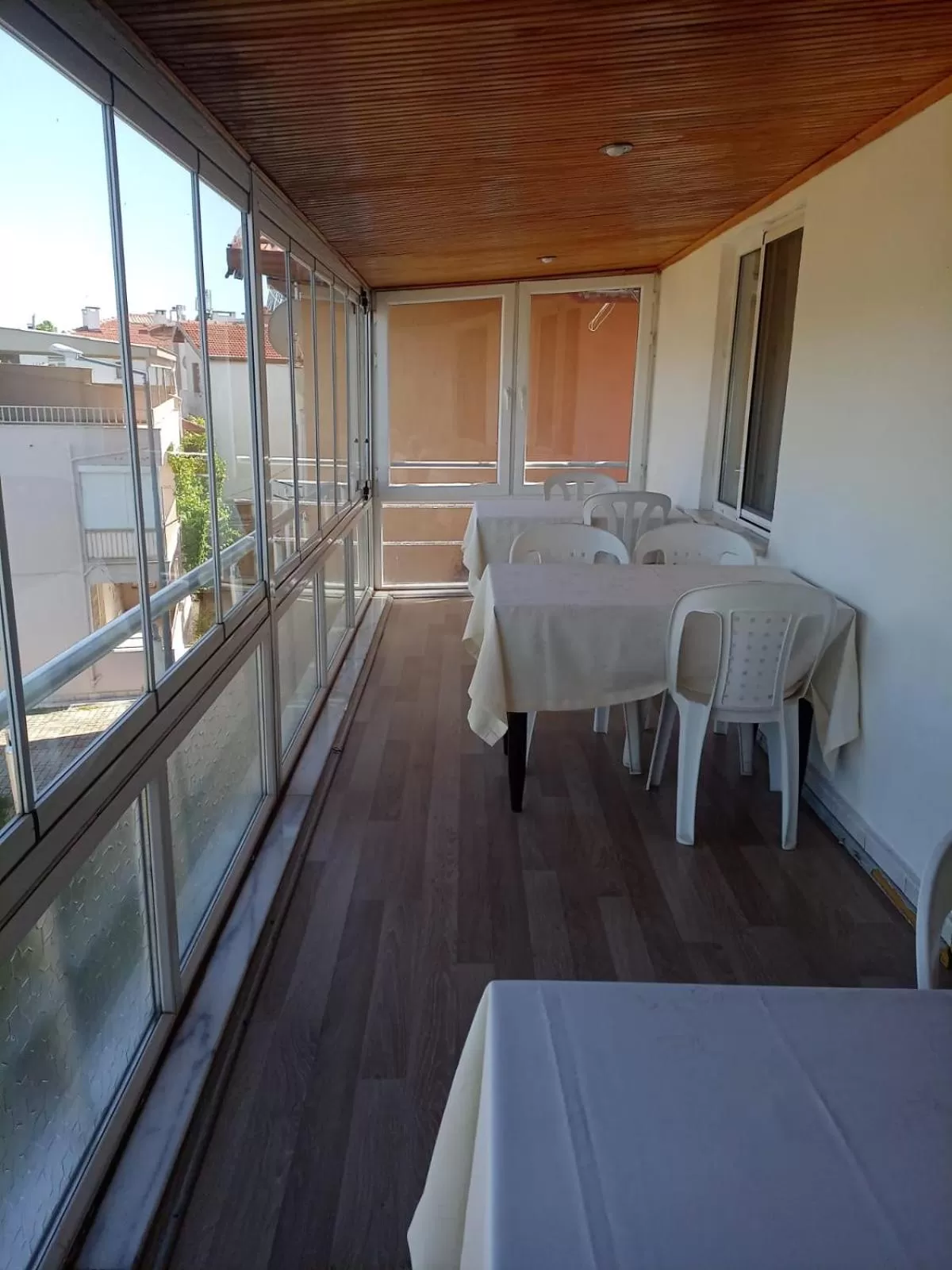 Balcony/Terrace in Ali's Pension