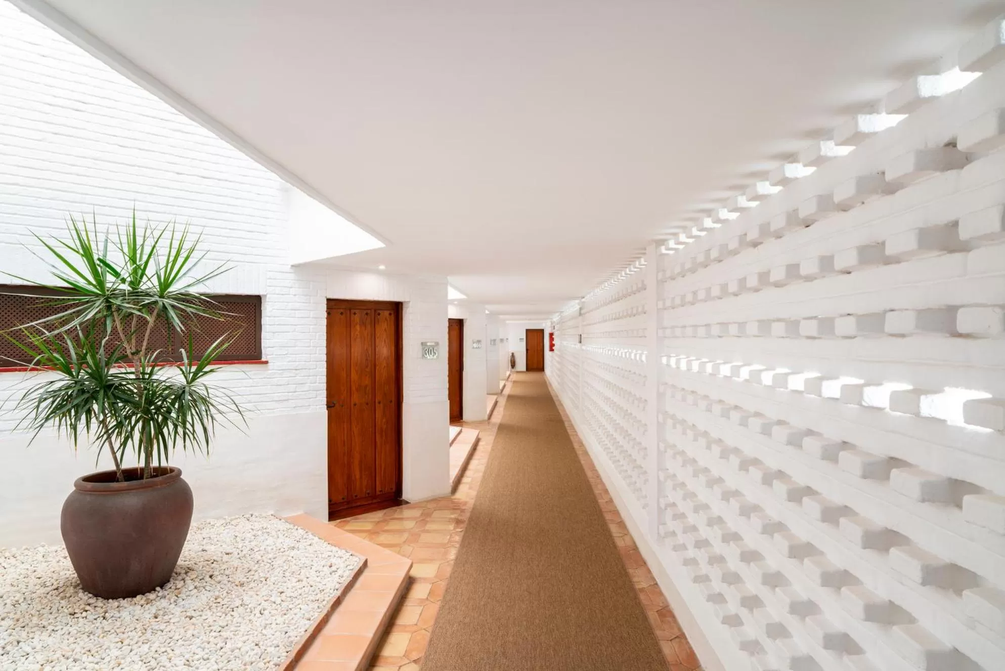 Area and facilities in Parador de Mojácar