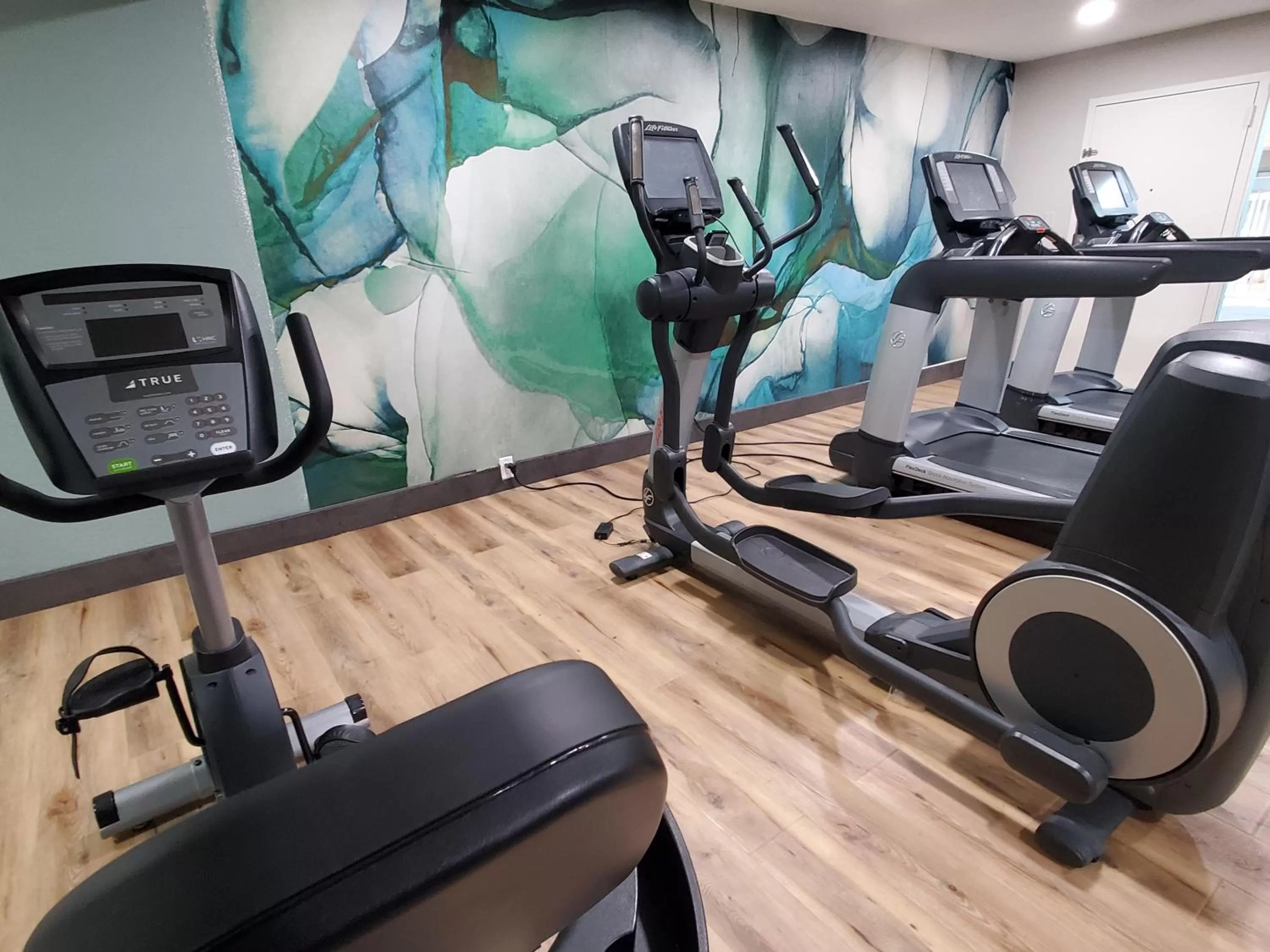 Fitness centre/facilities in Wyndham Garden Ankeny