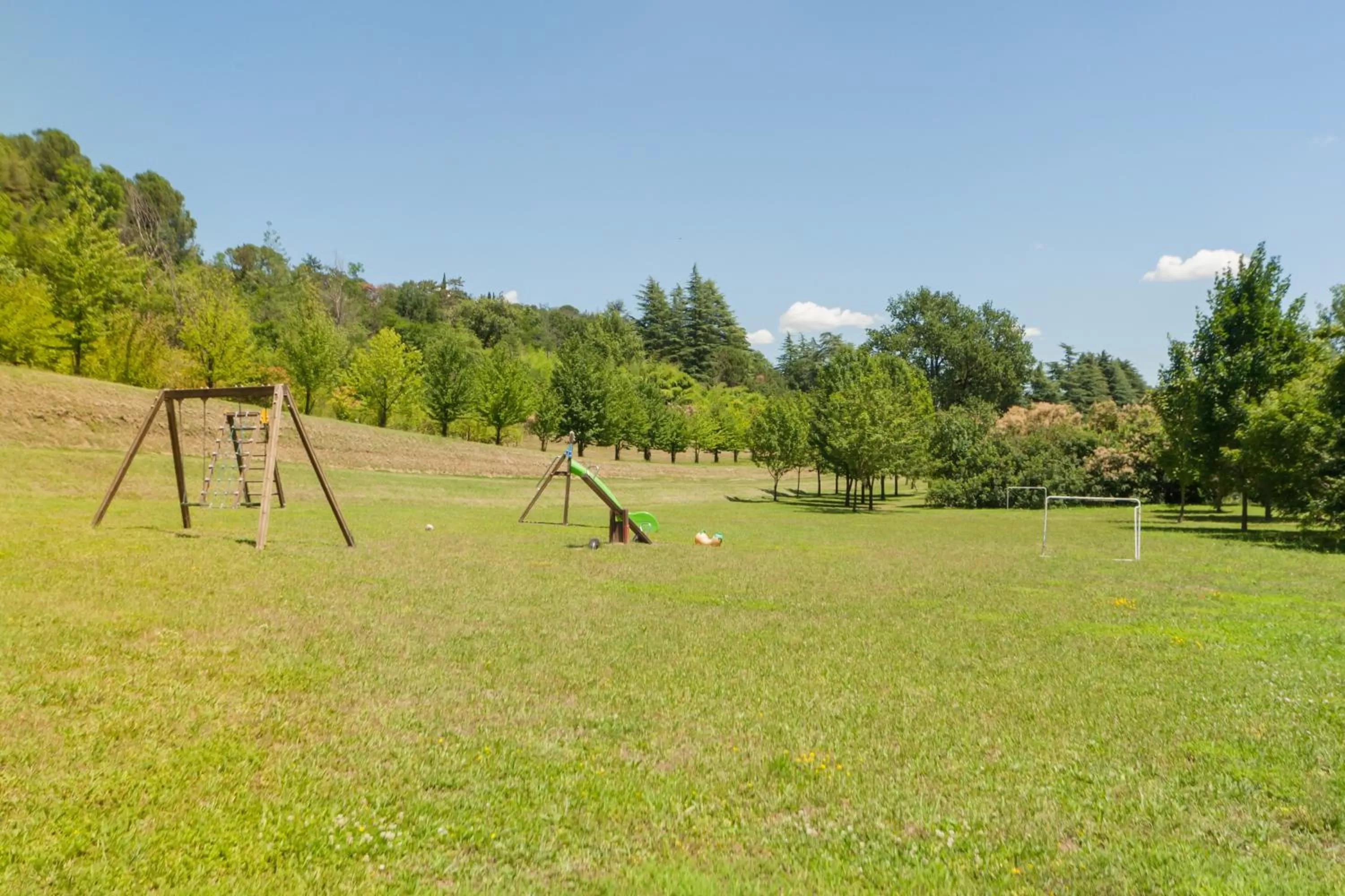Children play ground in Agriturismo Rio Verde