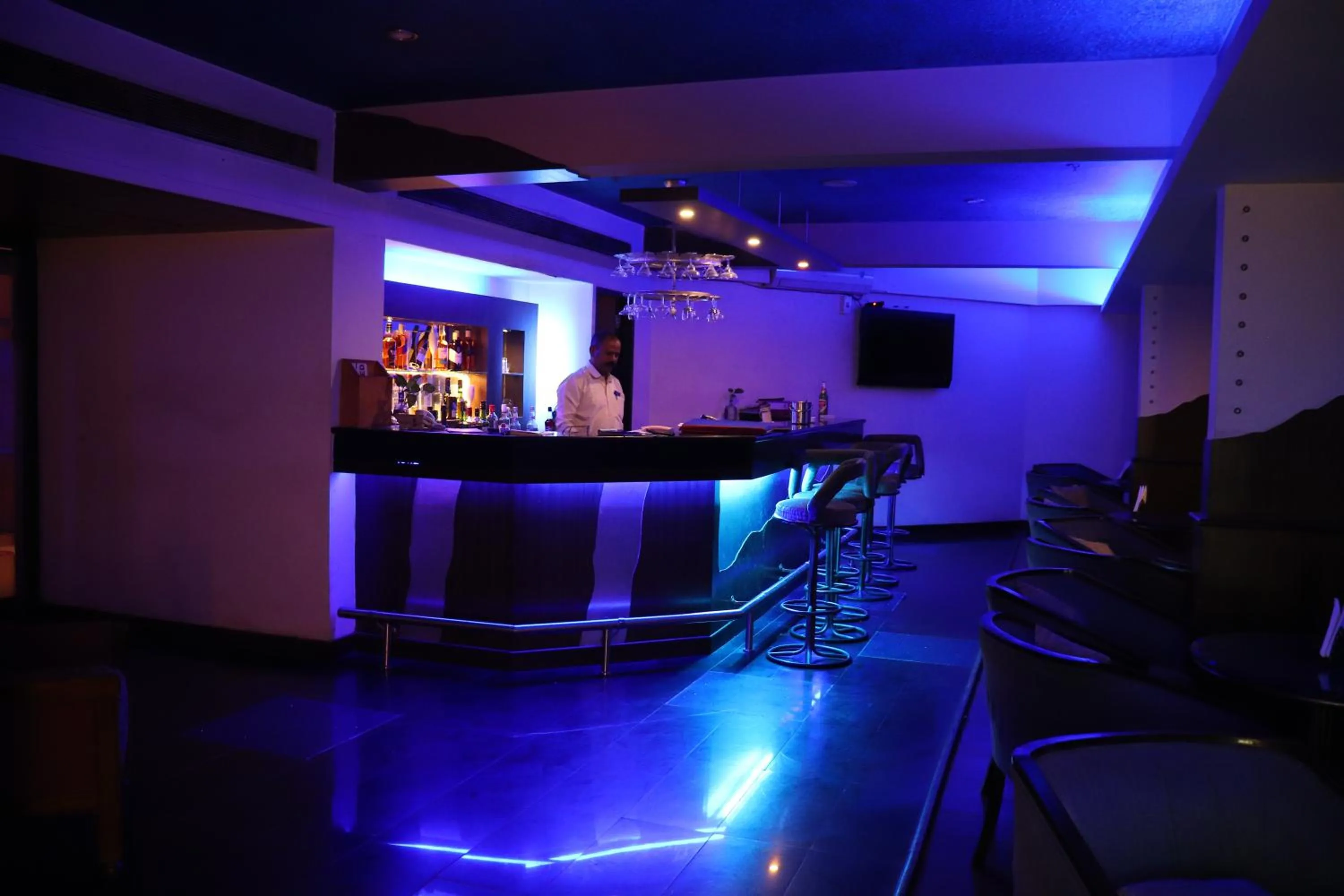 Lounge or bar in VITS Aurangabad