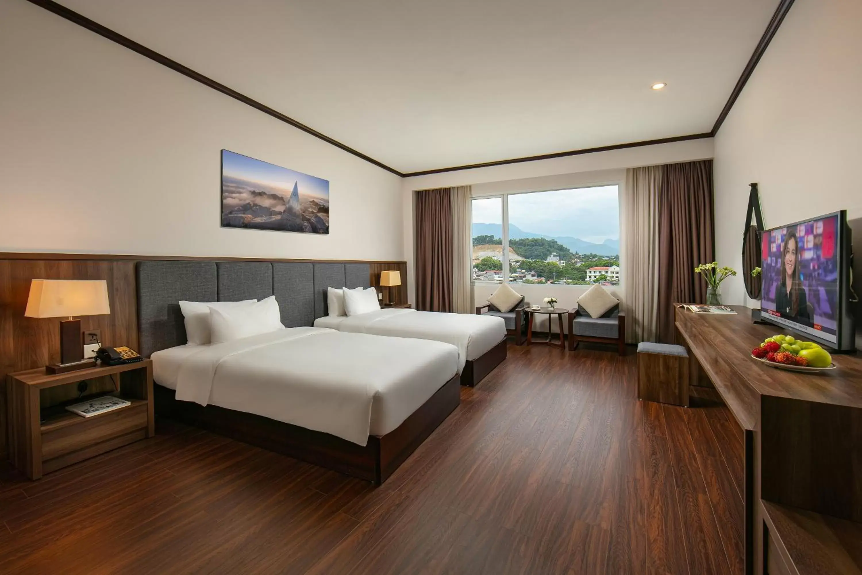 Deluxe Double or Twin Room in Lao Cai Star Hotel Deluxe Double or Twin Room in Lao Cai Star Hotel