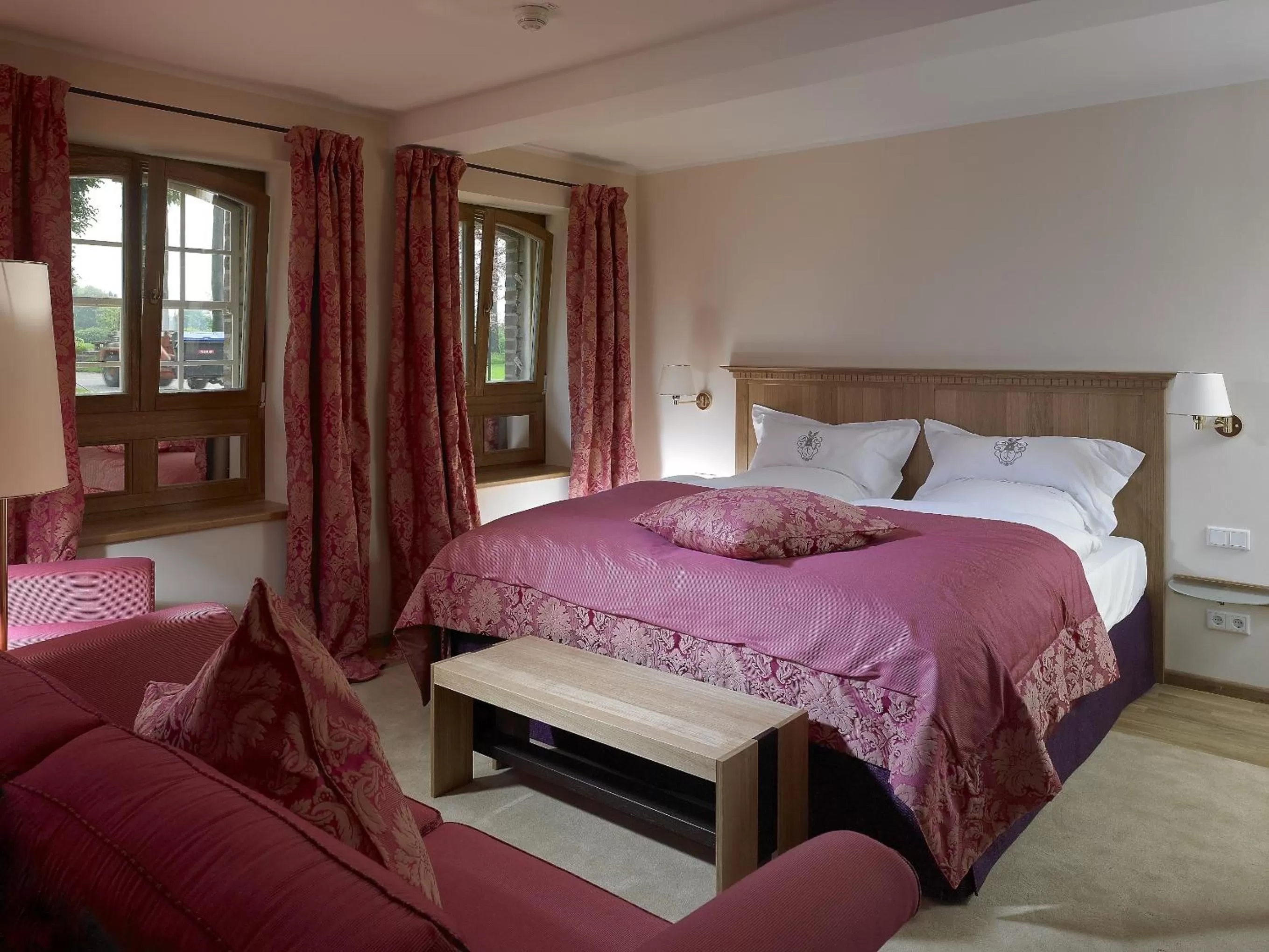 Bedroom, Bed in Gut Kump Gastronomie und Hotel