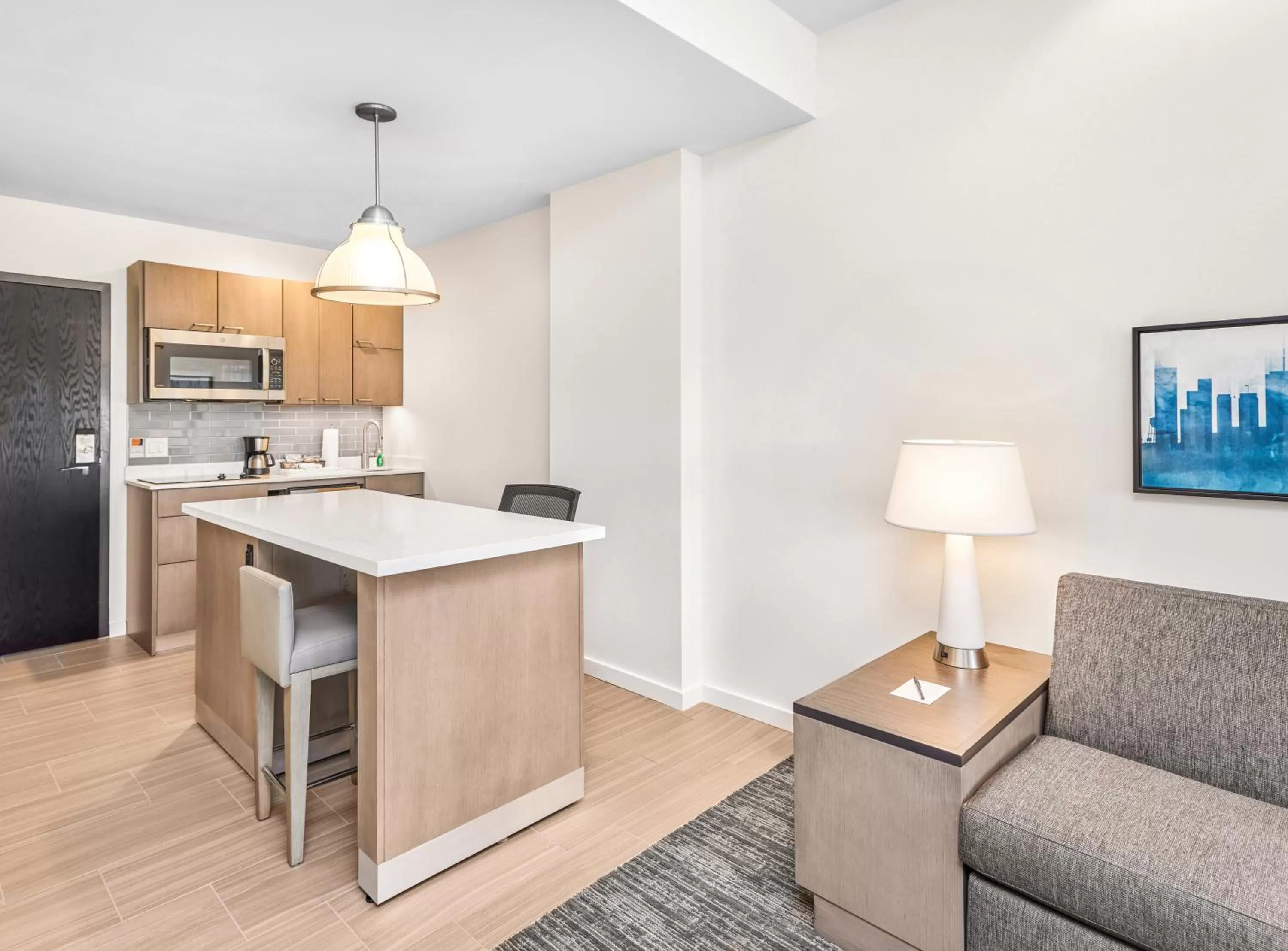 Bedroom in Hyatt House Houston Medical Center