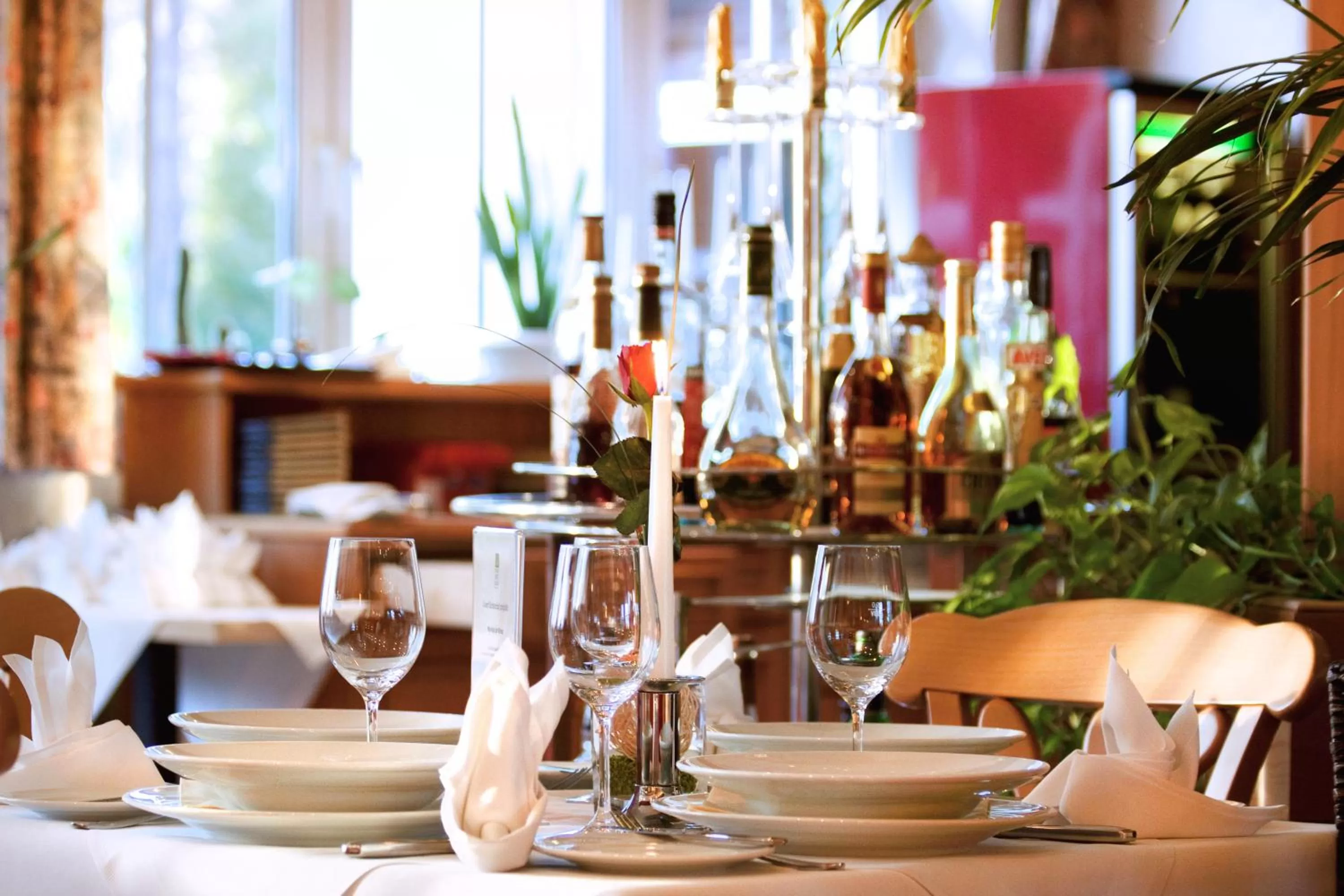 Restaurant/places to eat in Parkhotel Diani