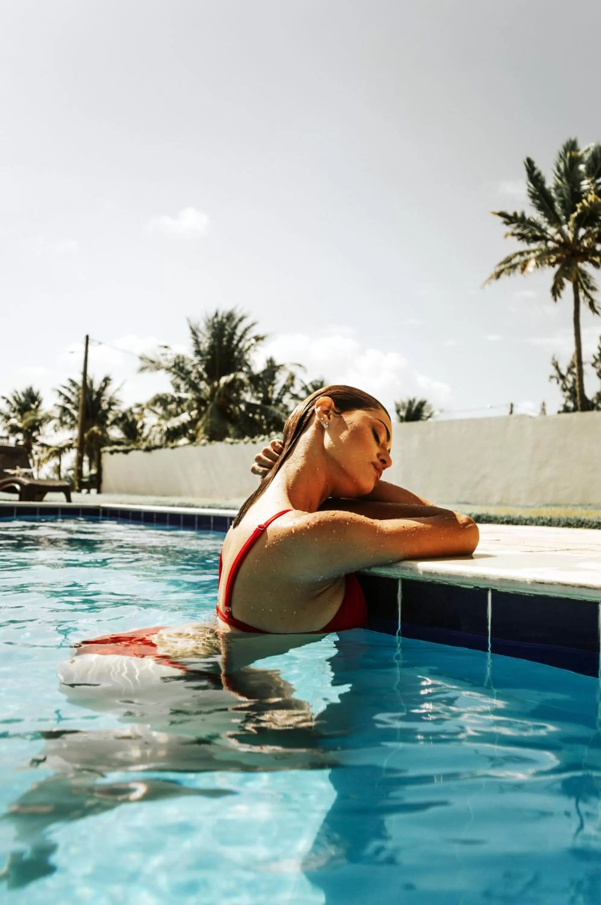 Swimming Pool in Manga Verde Beach Residence