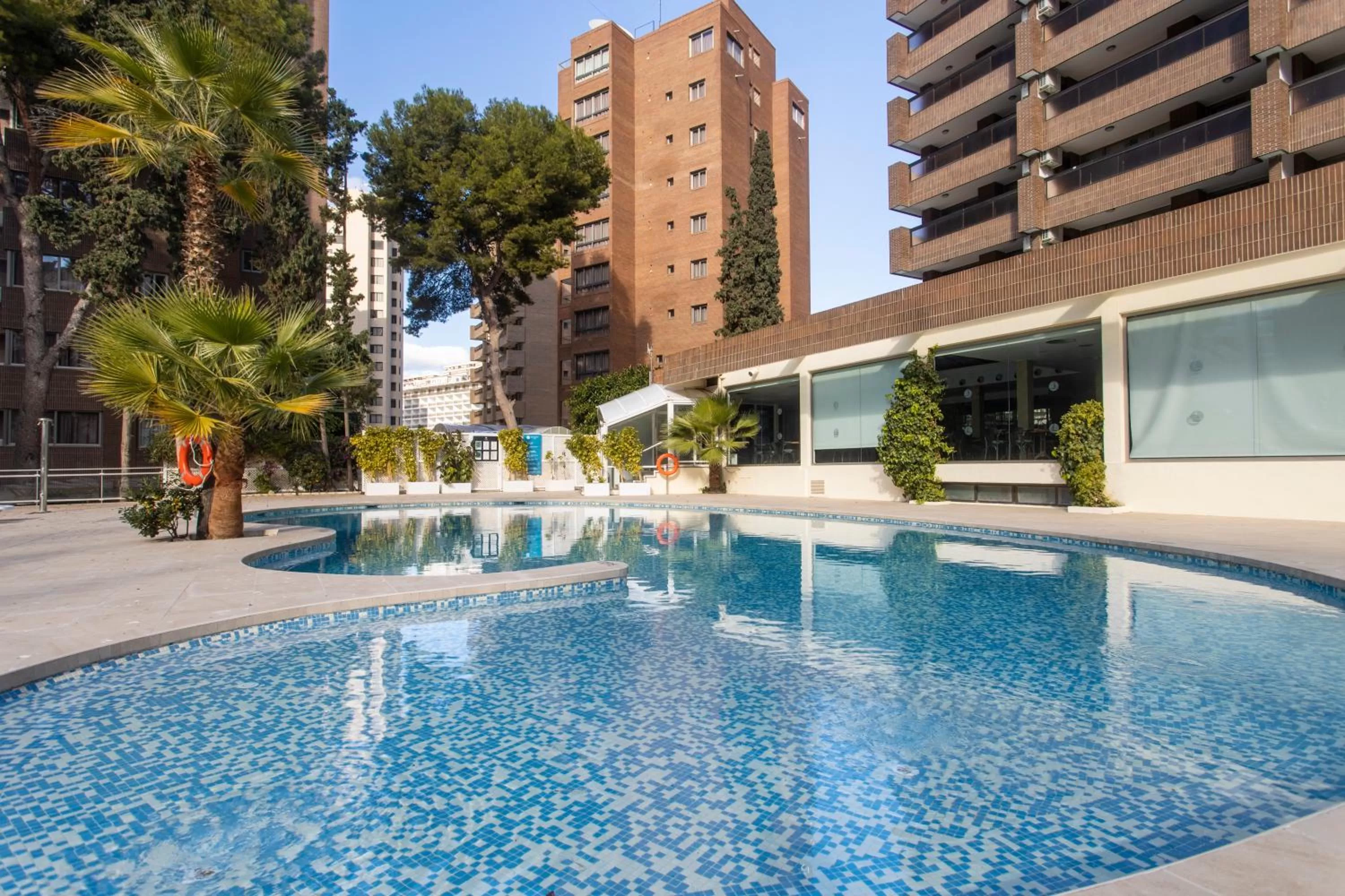 Swimming pool in Aparthotel BCL Levante Club