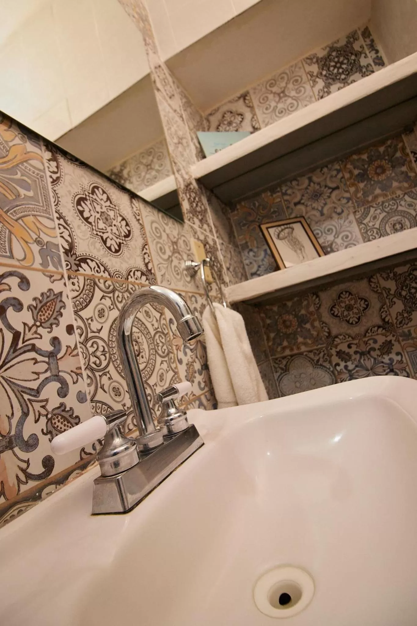 Bathroom in Hotel Casa Ceci Inn