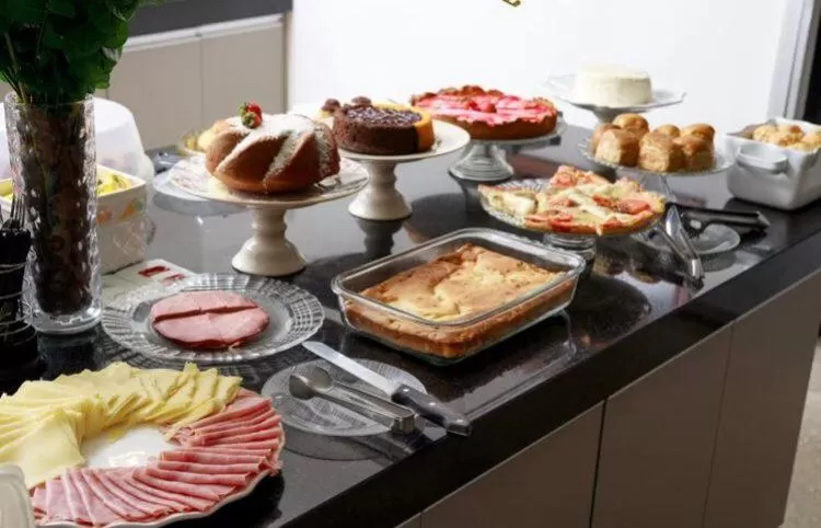 Breakfast in Hotel Portela II - Av Principal e a 500m do Thermas dos Laranjais