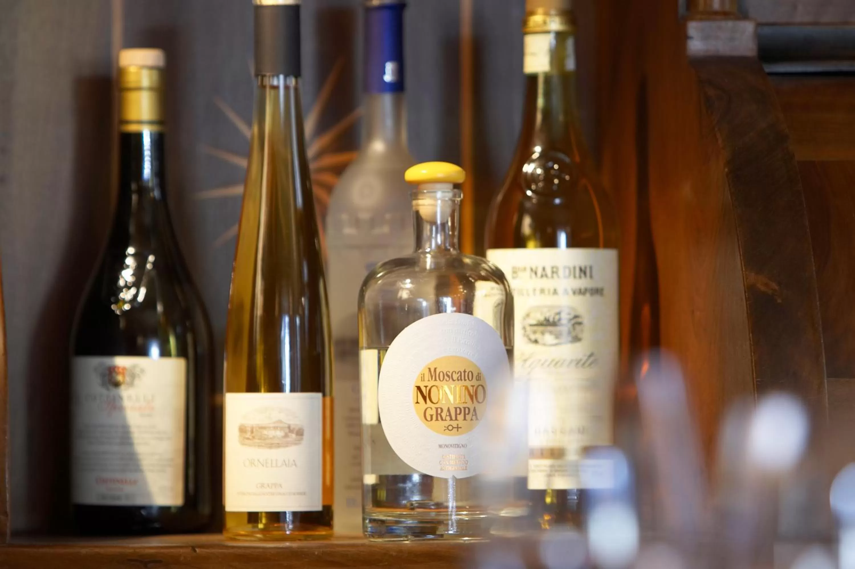 Drinks in Hotel Engiadina