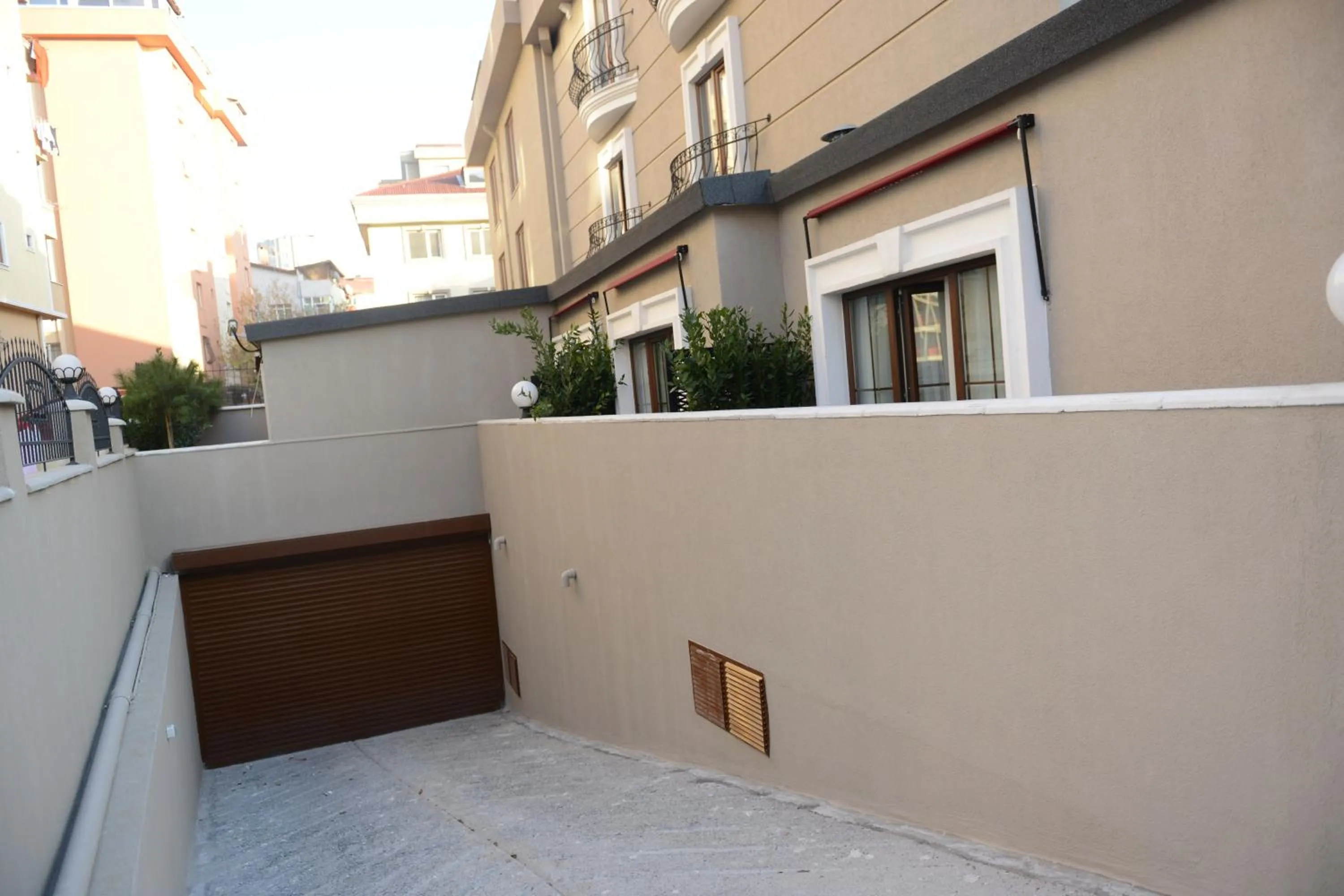 Facade/entrance in Cityloft 24