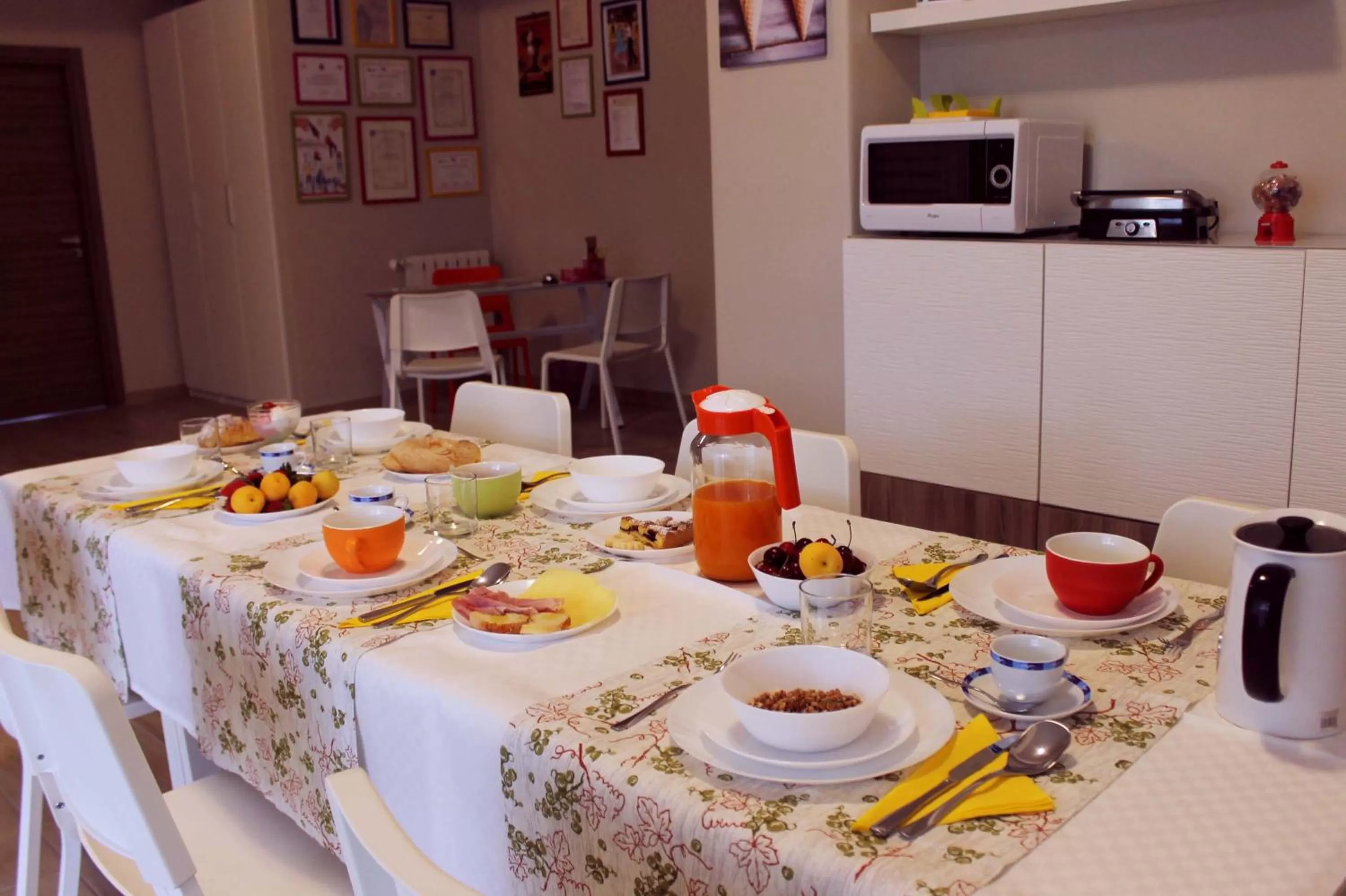 Breakfast in b&b Appiddaveru