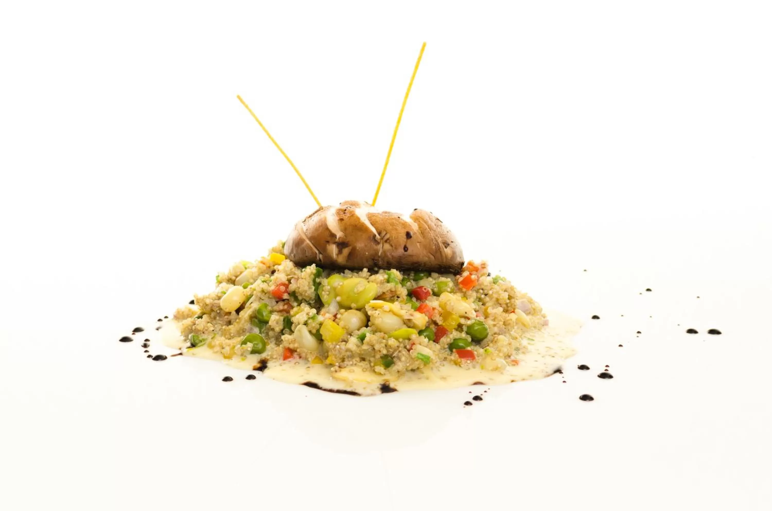 Restaurant/places to eat in Hotel Hacienda Abraspungo