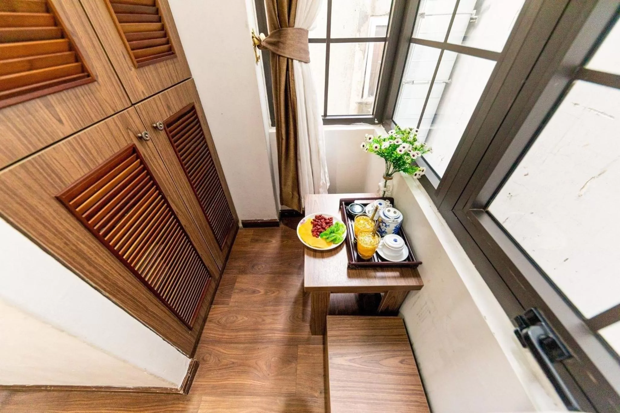 Food and drinks in Khai Ngoc Hotel