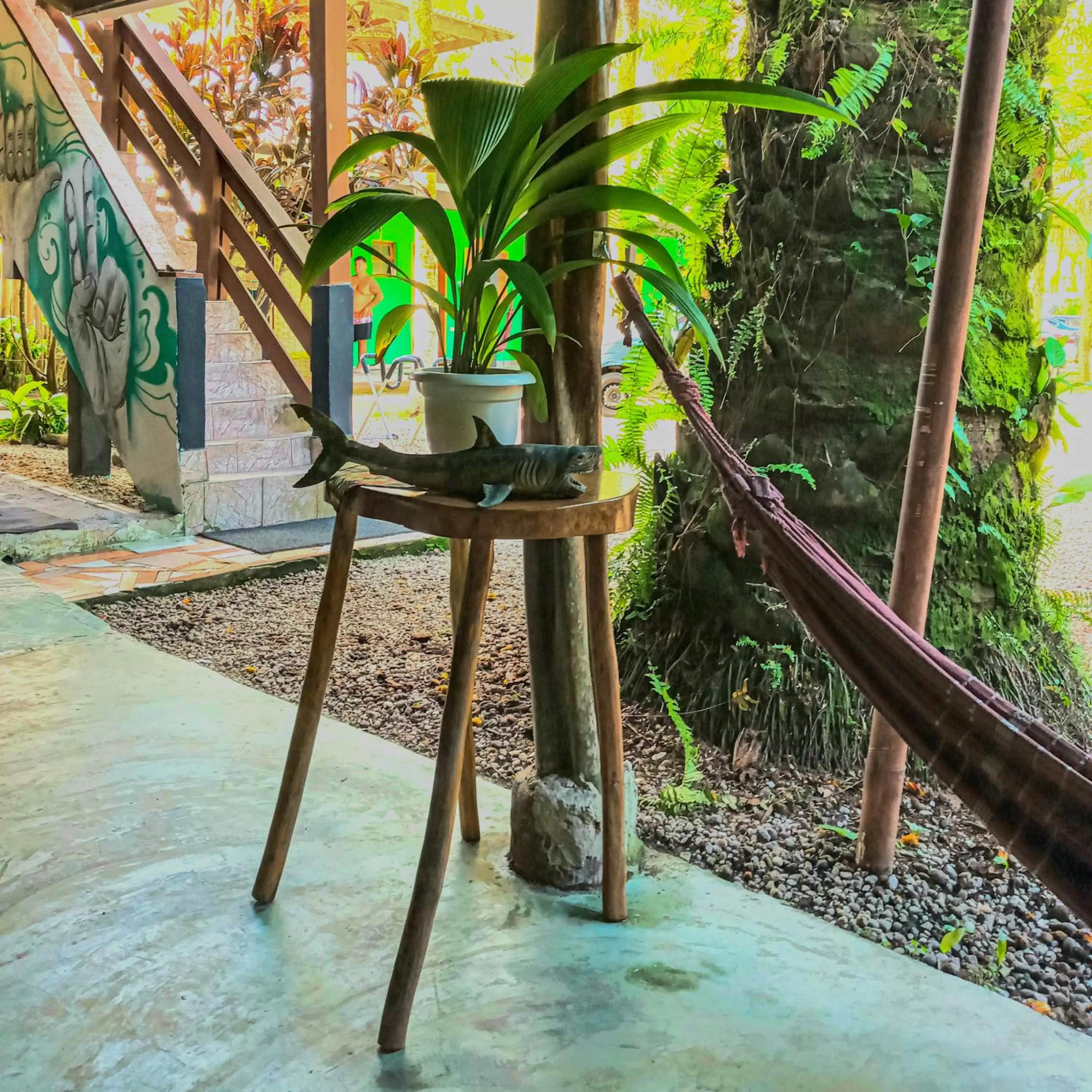 Lounge or bar in Pousada e Hostel Marthi