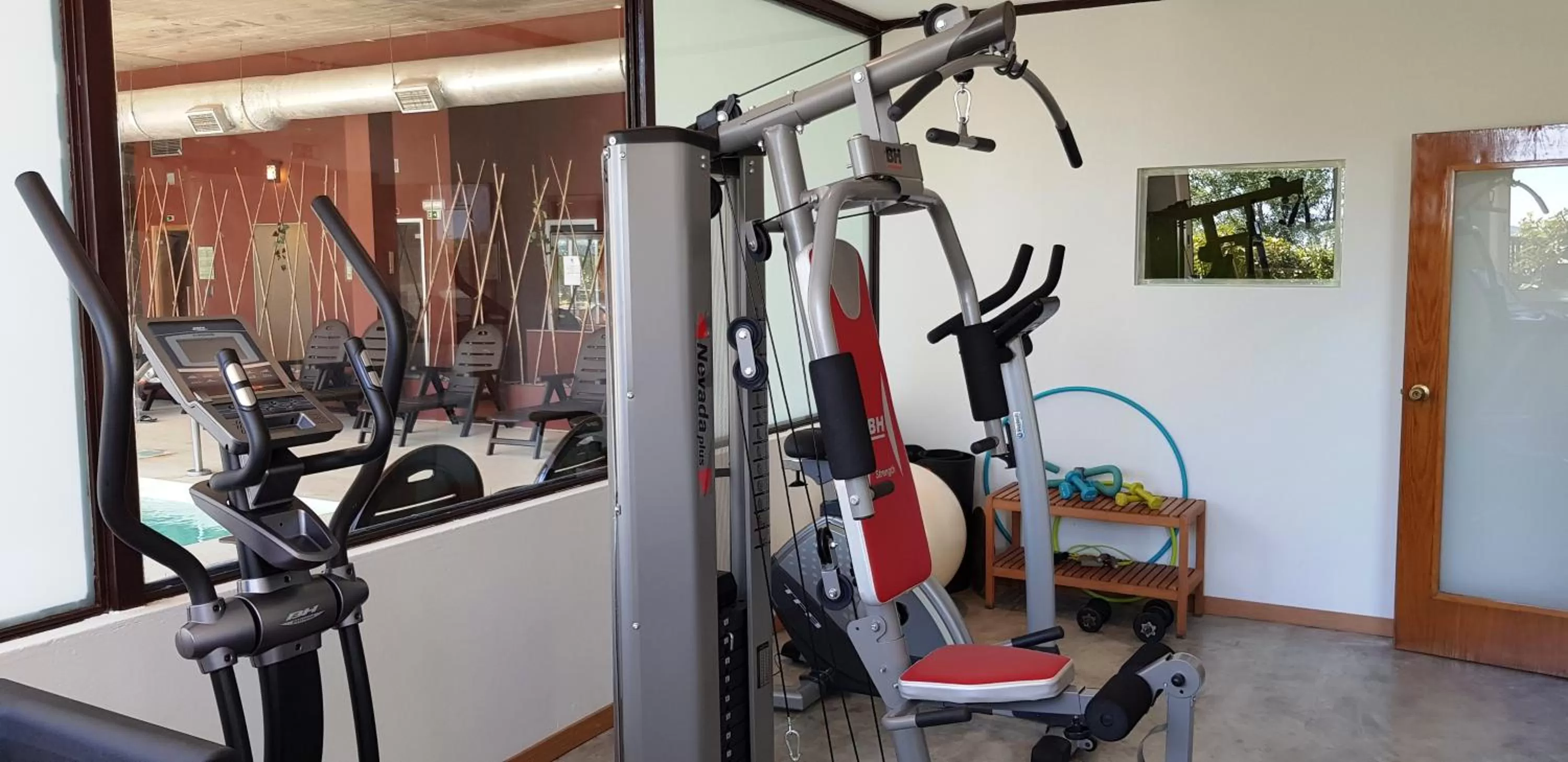 Fitness centre/facilities in Hotel Da Montanha