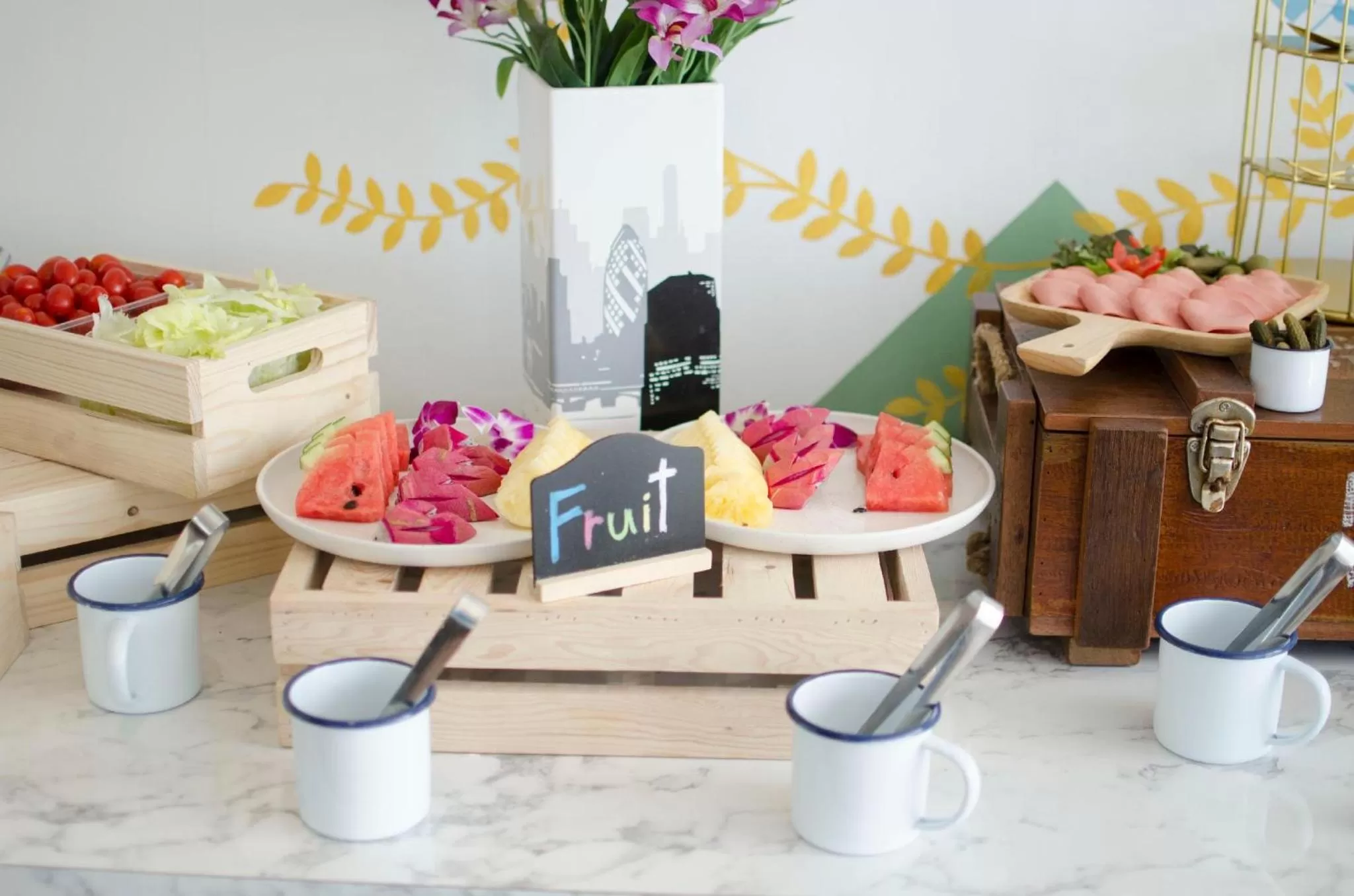 Breakfast in The Riche Boutique Hotel Don Mueang Airport