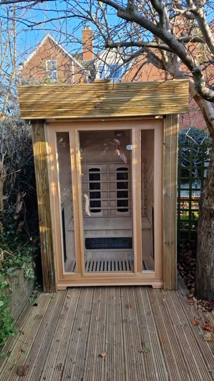 Sauna in Pilgrims of the Goddess