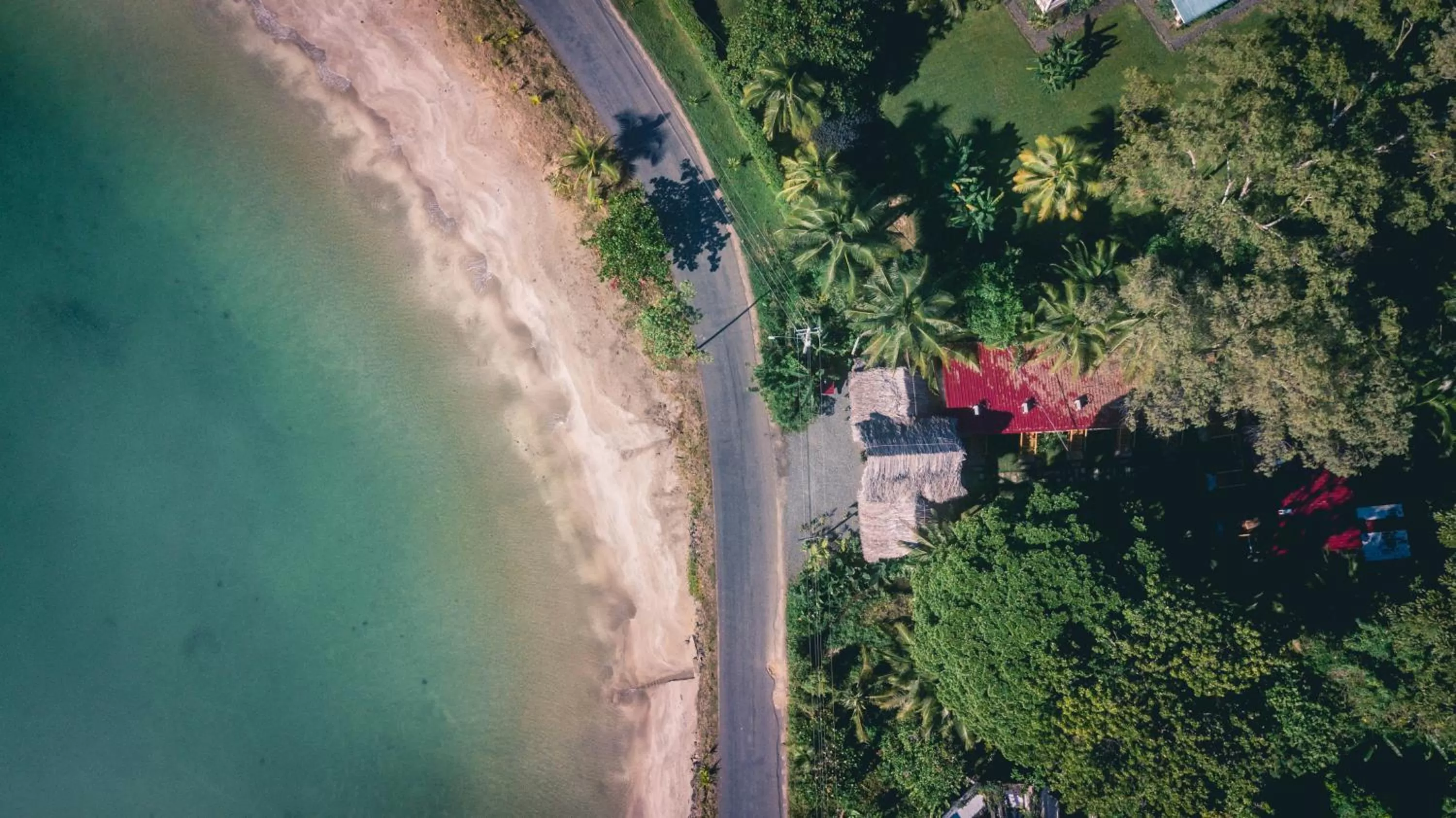 Bird's-eye View in Somewhere