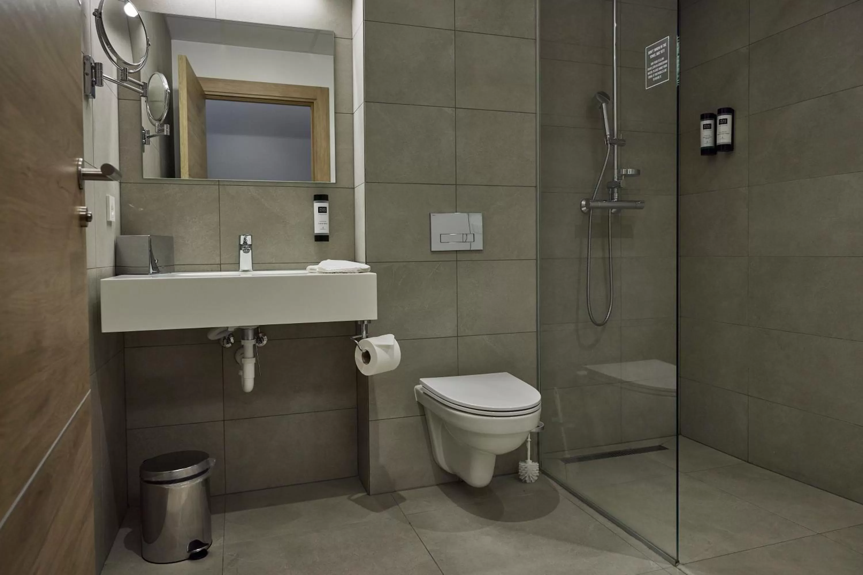 Shower in Hótel Vesturland