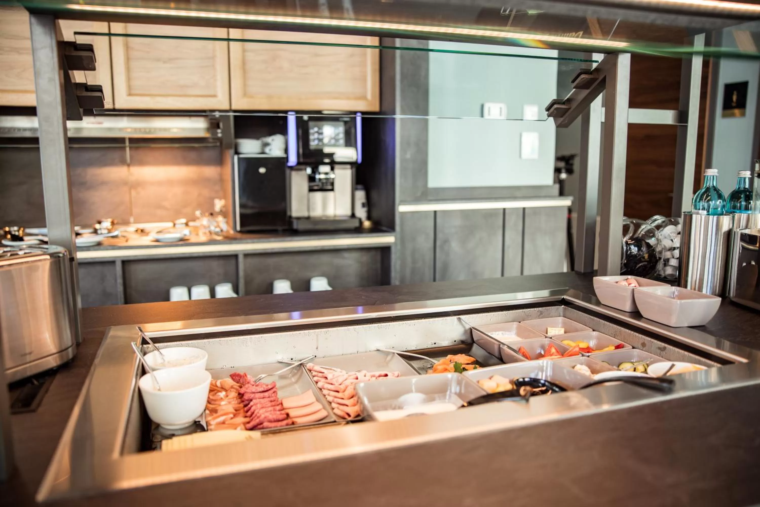 Buffet breakfast in Maison Schiller by DesignCity Hotels