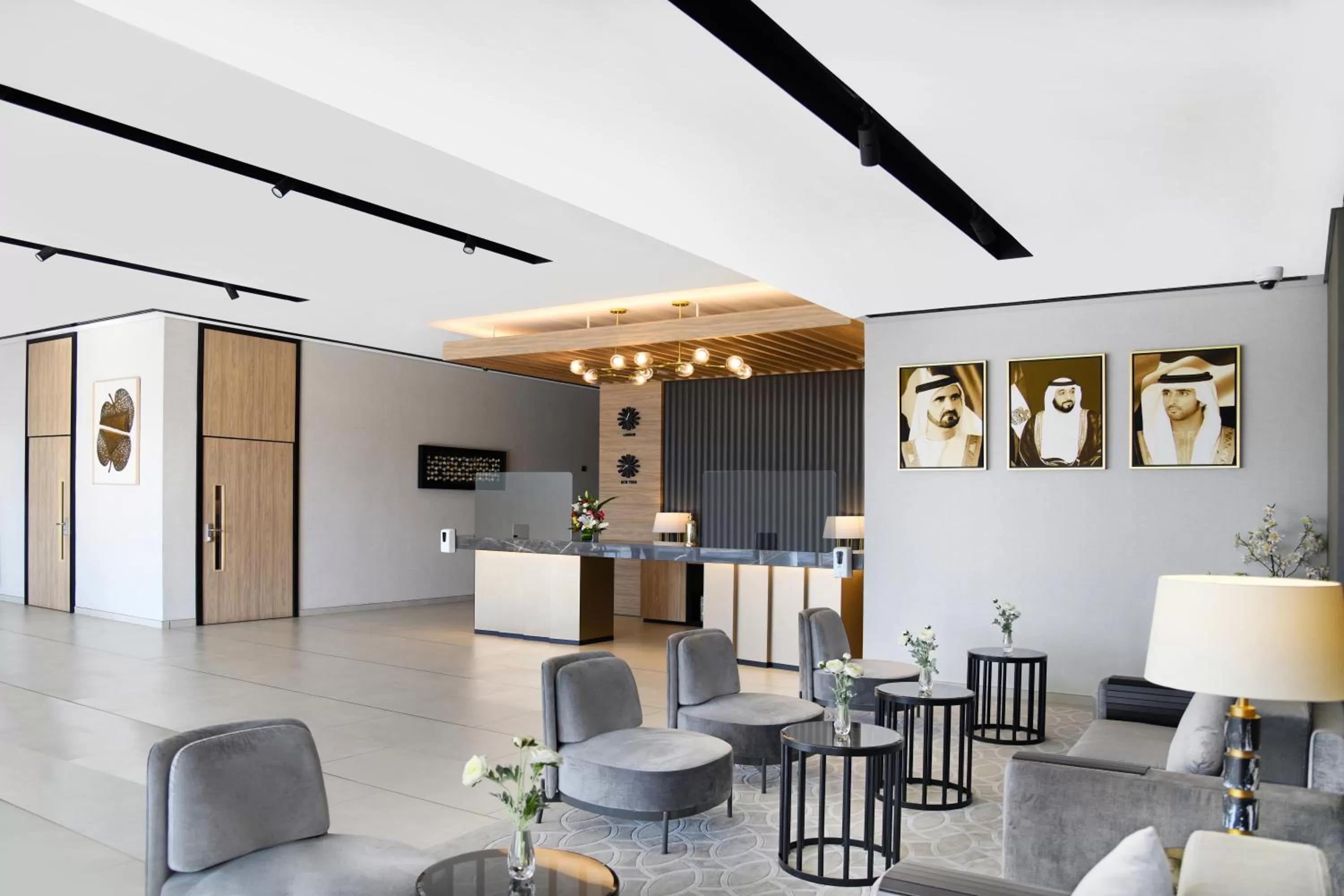 Lobby or reception in Beach Walk Hotel Jumeirah