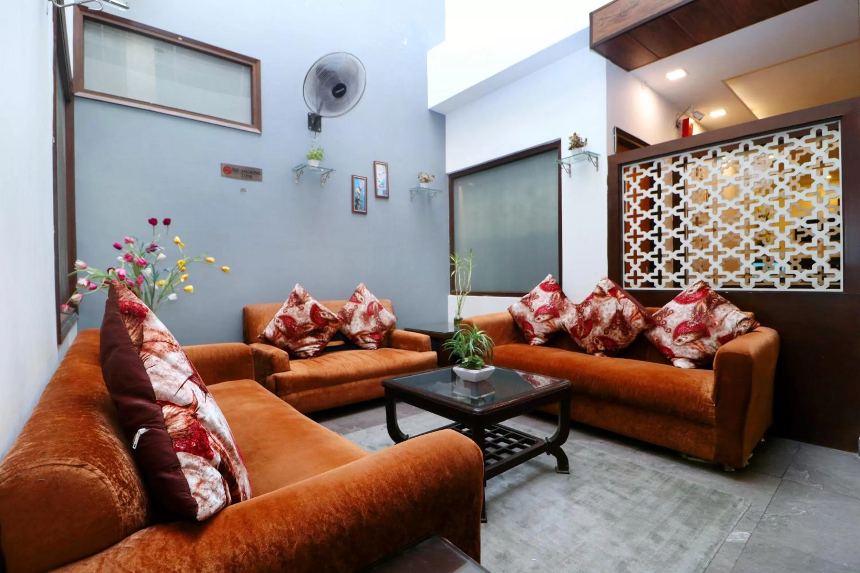 Lobby or reception in Hotel Seven- Center of City Chandigarh