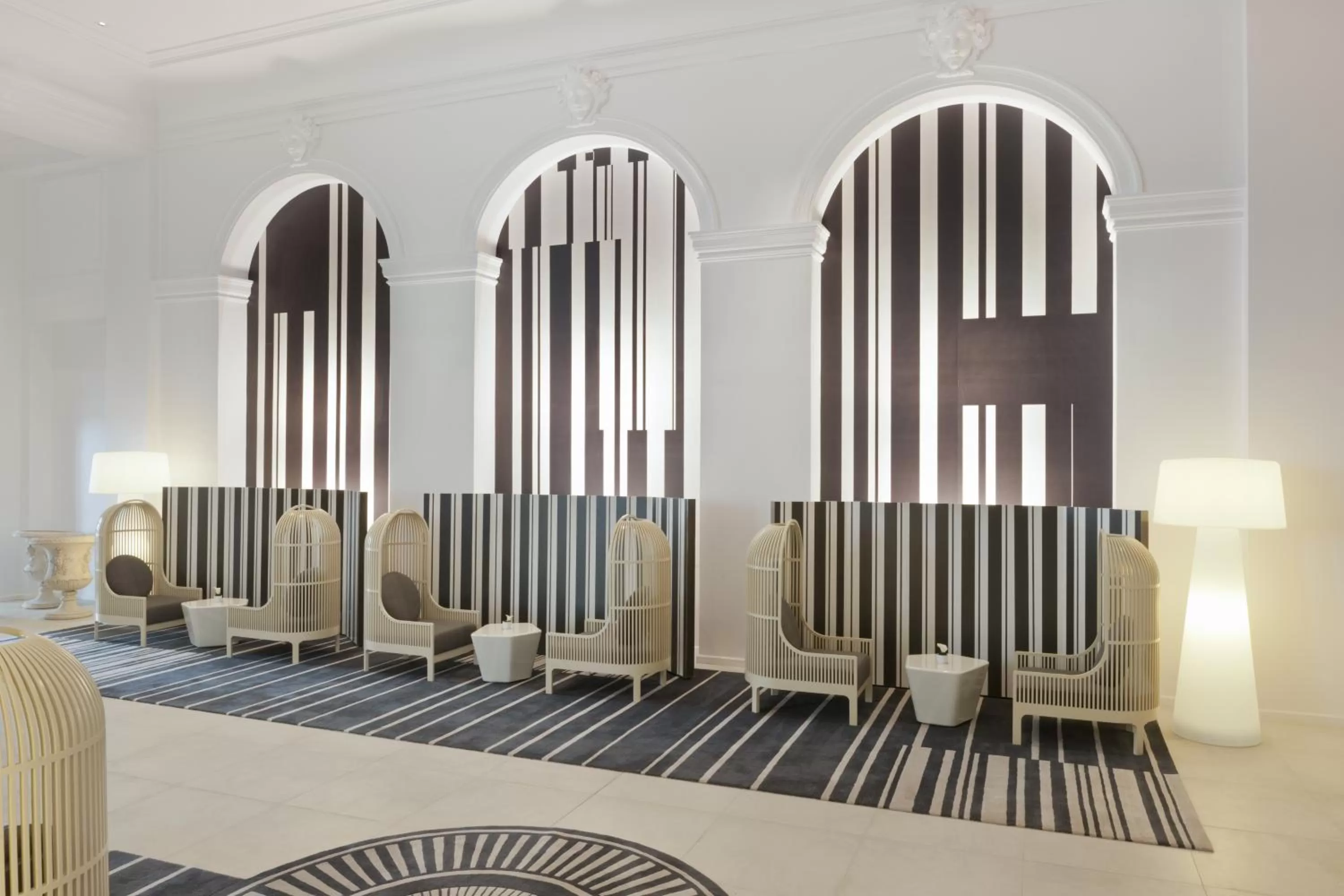 Lobby or reception in Cures Marines Hotel Thalasso & Spa Trouville - MGallery Collection