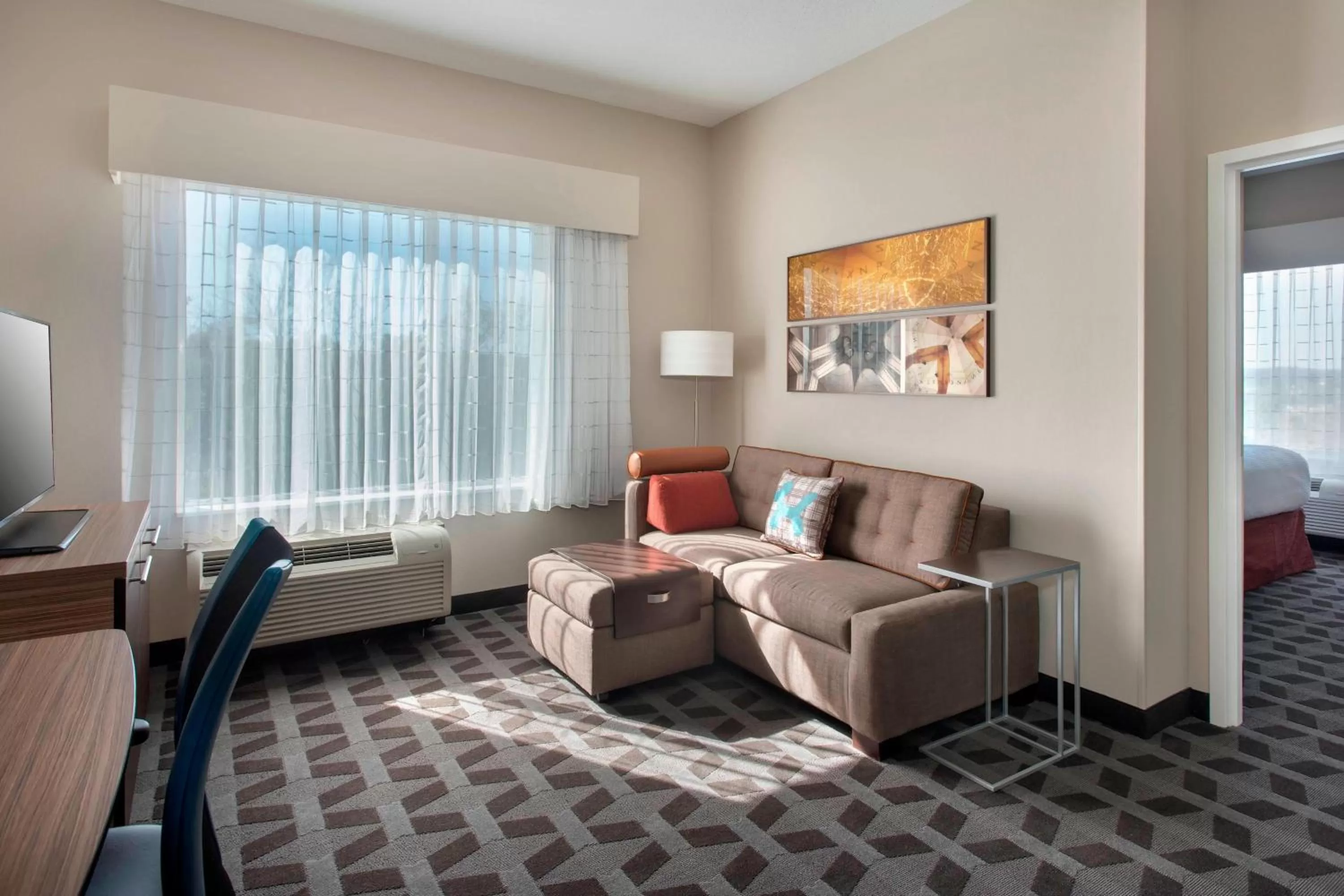 Bedroom in TownePlace Suites by Marriott Nashville Goodlettsville