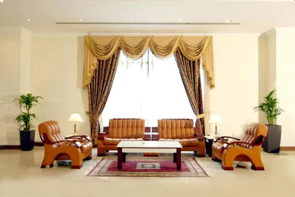 Lobby or reception in Moon Valley Hotel Apartment - Bur Dubai, Burjuman