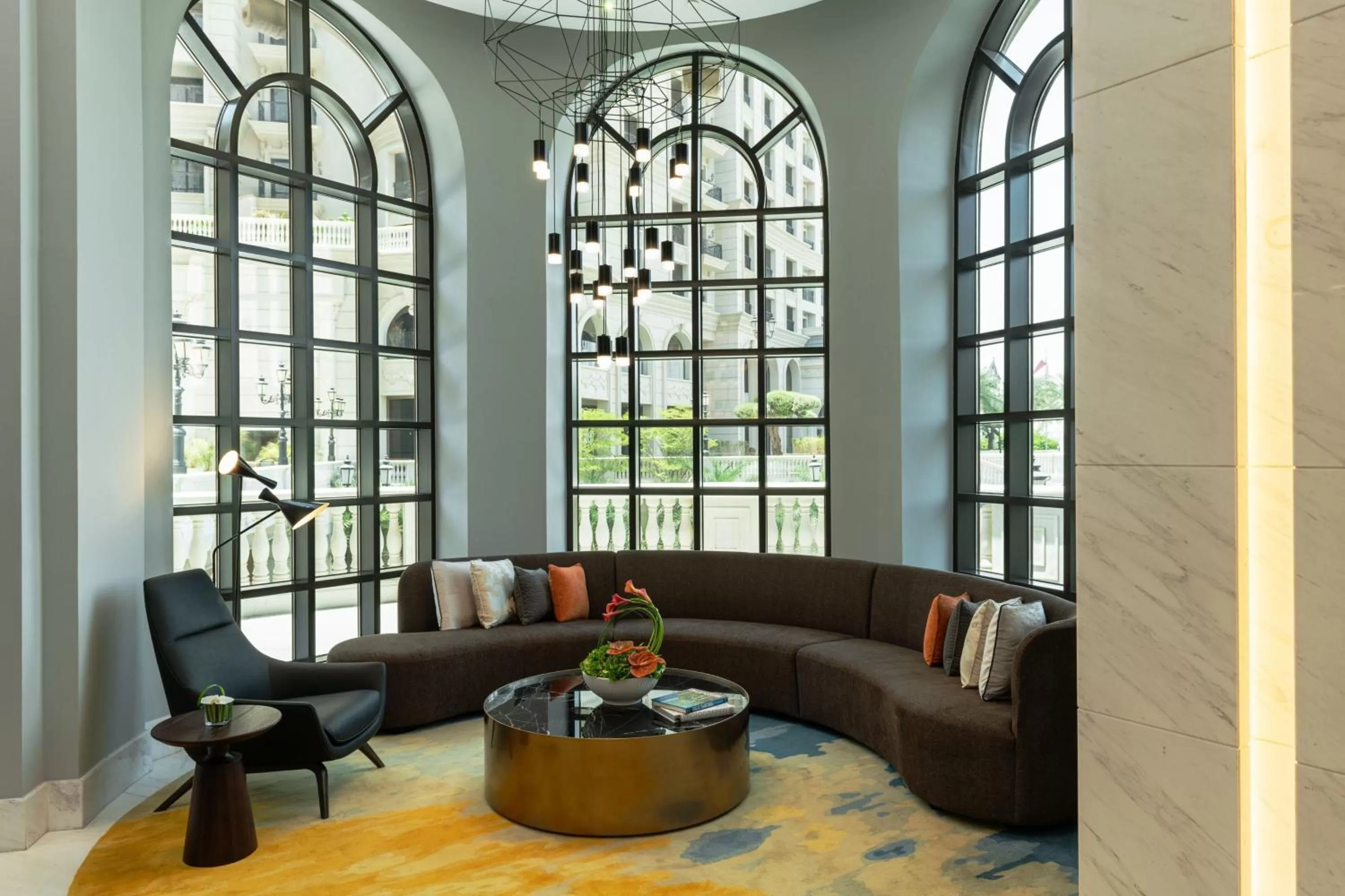 Lobby or reception in Le Royal Méridien Place Vendôme Lusail